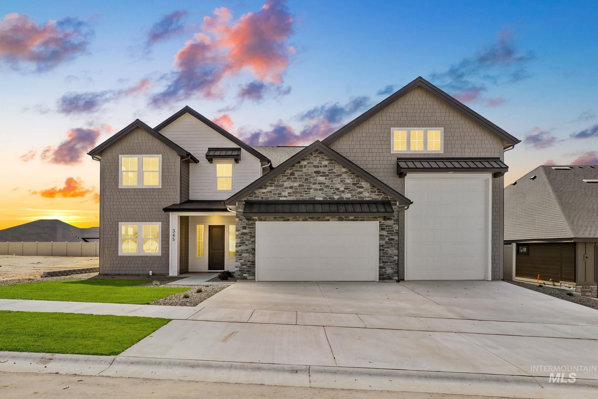 345 S Strut Way, Boise, Idaho 83716, 4 Bedrooms, 2.5 Bathrooms, Residential For Sale, Price $799,900, 98998982