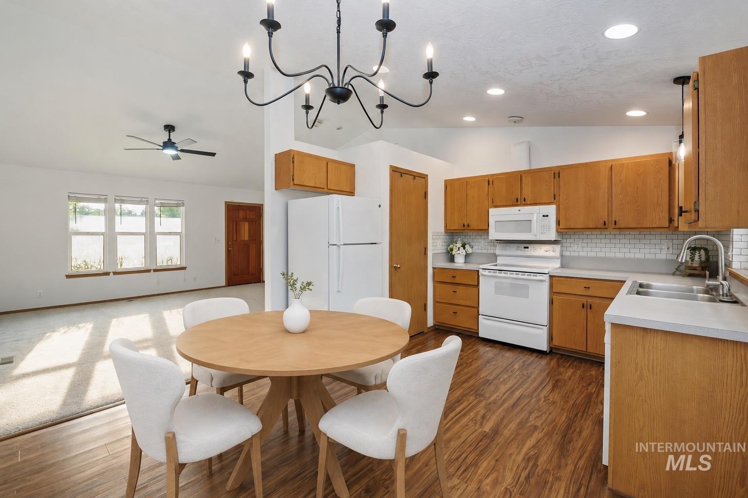 1558 N Tina Marie Ave, Meridian, Idaho 83642, 3 Bedrooms, 2 Bathrooms, Residential For Sale, Price $409,900, 98998987
