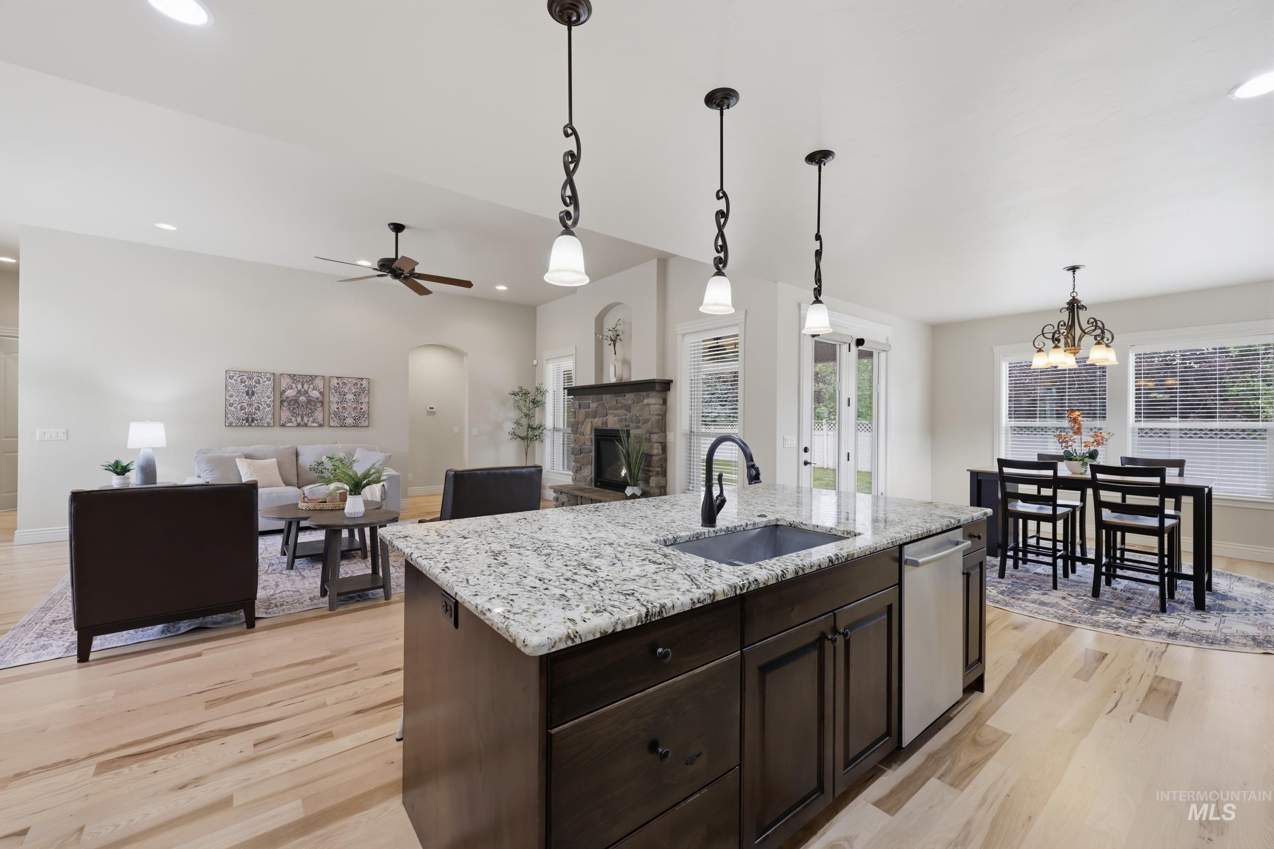 3500 W Lesina, Meridian, Idaho 83646, 3 Bedrooms, 2.5 Bathrooms, Residential For Sale, Price $645,000, 98998988