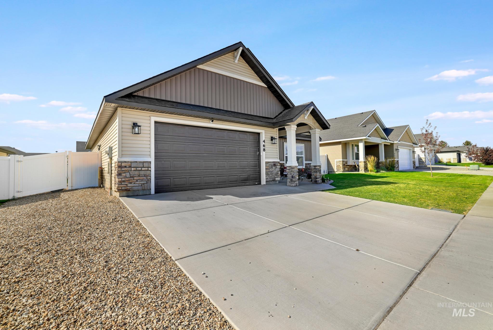 468 April Ave, Twin Falls, Idaho 83301, 3 Bedrooms, 2 Bathrooms, Residential For Sale, Price $370,000, 98998989