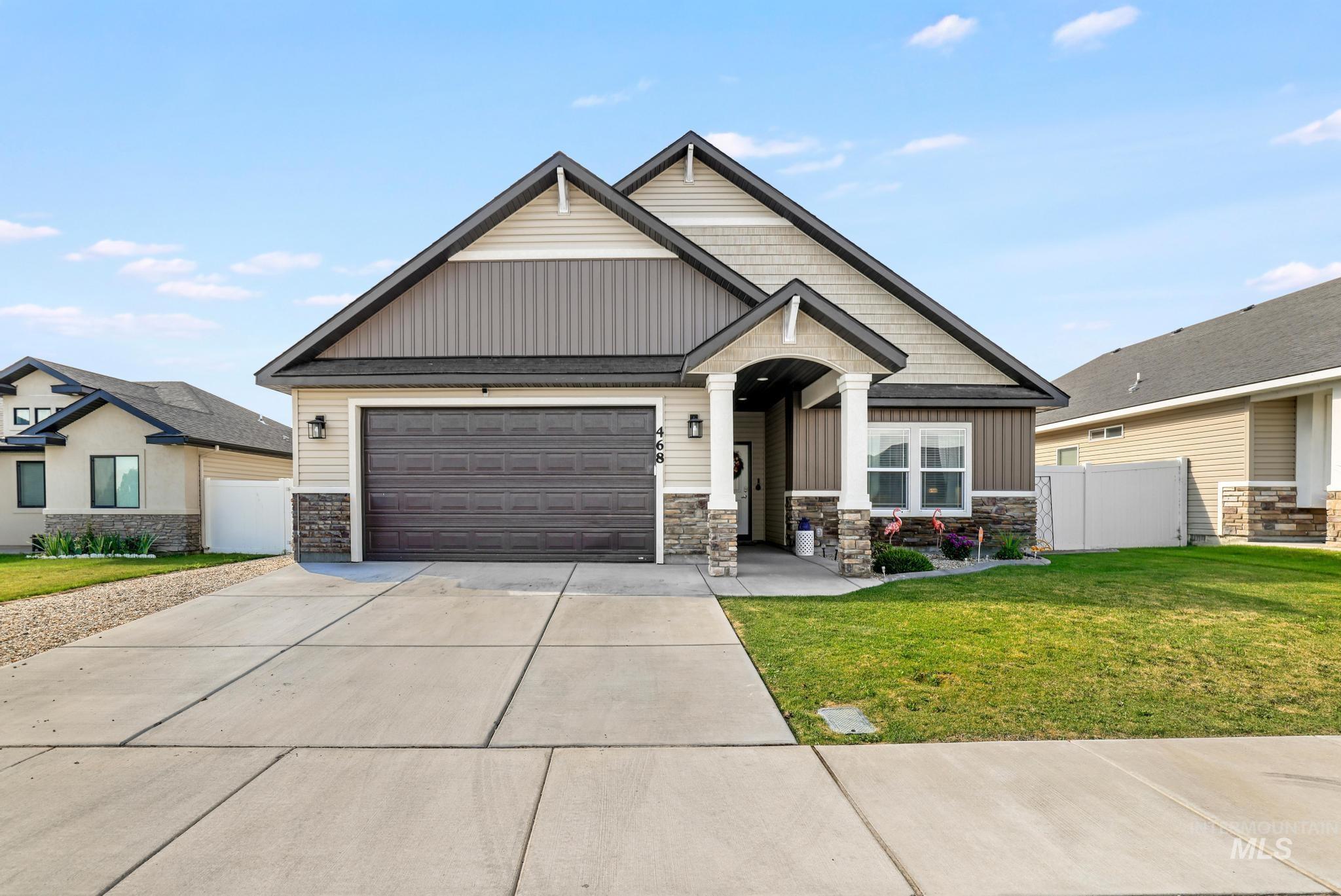468 April Ave, Twin Falls, Idaho 83301, 3 Bedrooms, 2 Bathrooms, Residential For Sale, Price $370,000, 98998989