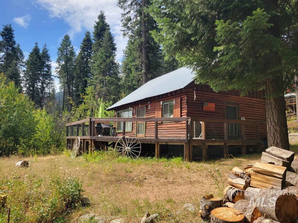 1208 Fox Rd, Cascade, Idaho 83611, 2 Bedrooms, 1 Bathroom, Residential For Sale, Price $325,000, 98998996