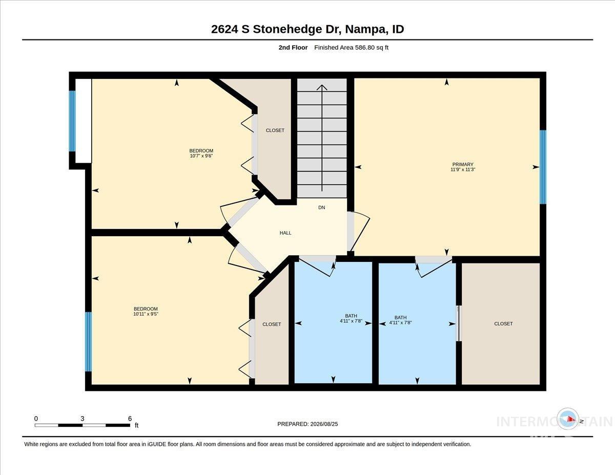 2624 S Stonehedge Dr., Nampa, Idaho 83686, 3 Bedrooms, 2.5 Bathrooms, Residential For Sale, Price $375,000, 98998999
