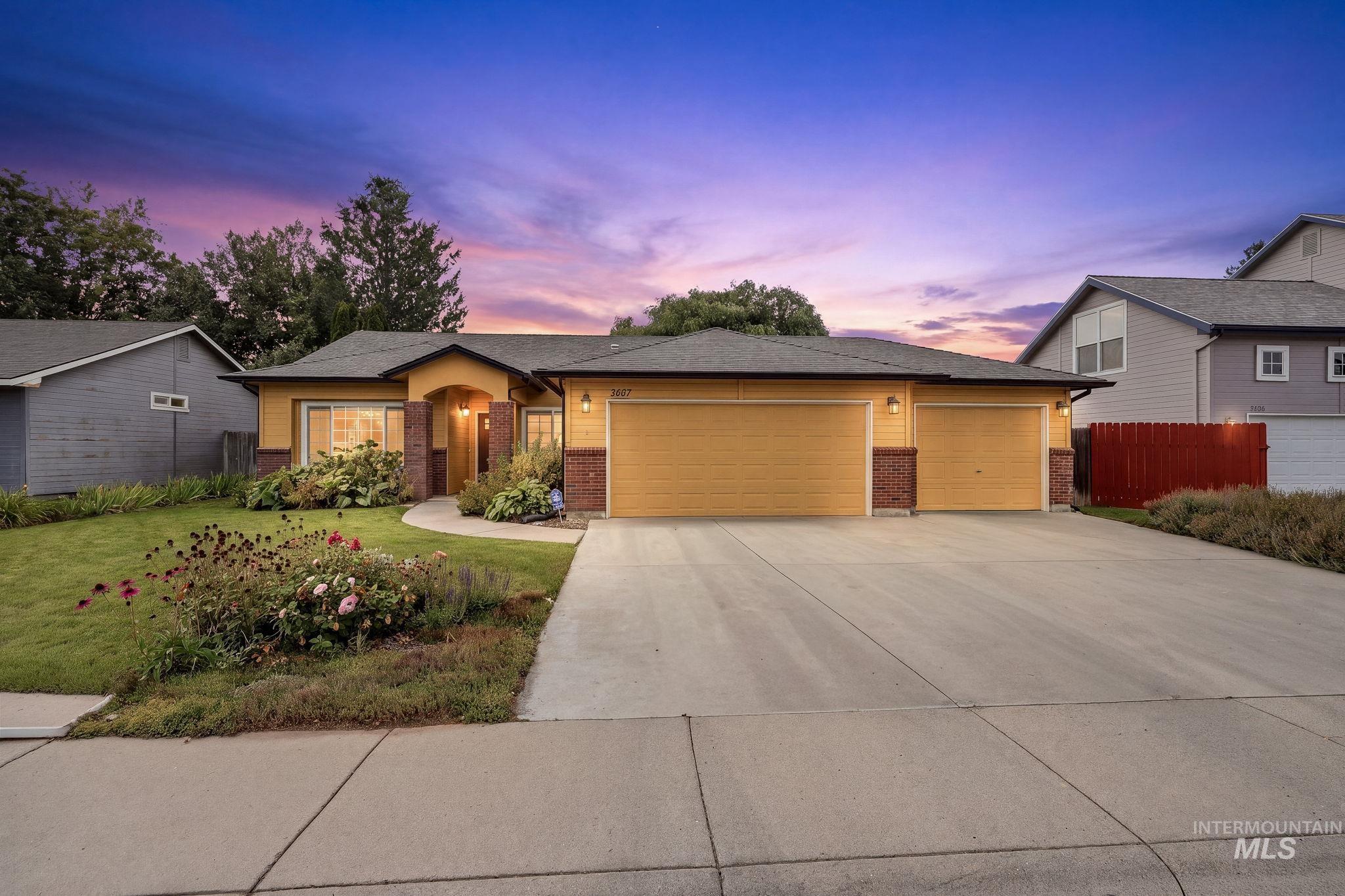 7437 W Tobi St, Boise, Idaho 83714, 3 Bedrooms, 2 Bathrooms, Residential For Sale, Price $499,900, 98999000