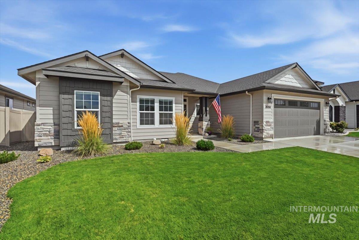 2058 W Ibis Dr, Nampa, Idaho 83686, 3 Bedrooms, 2 Bathrooms, Residential For Sale, Price $569,000, 98999004