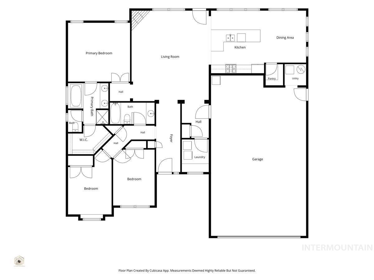 2058 W Ibis Dr, Nampa, Idaho 83686, 3 Bedrooms, 2 Bathrooms, Residential For Sale, Price $569,000, 98999004