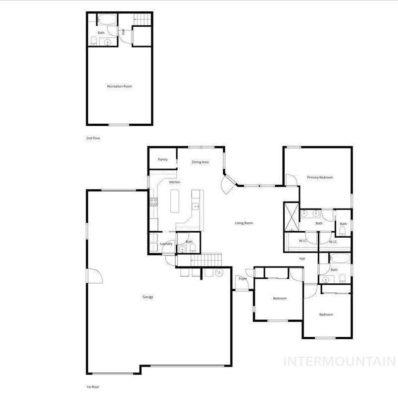 921 Ballard Ln, Kimberly, Idaho 83341, 3 Bedrooms, 3.5 Bathrooms, Residential For Sale, Price $515,000, 98999010