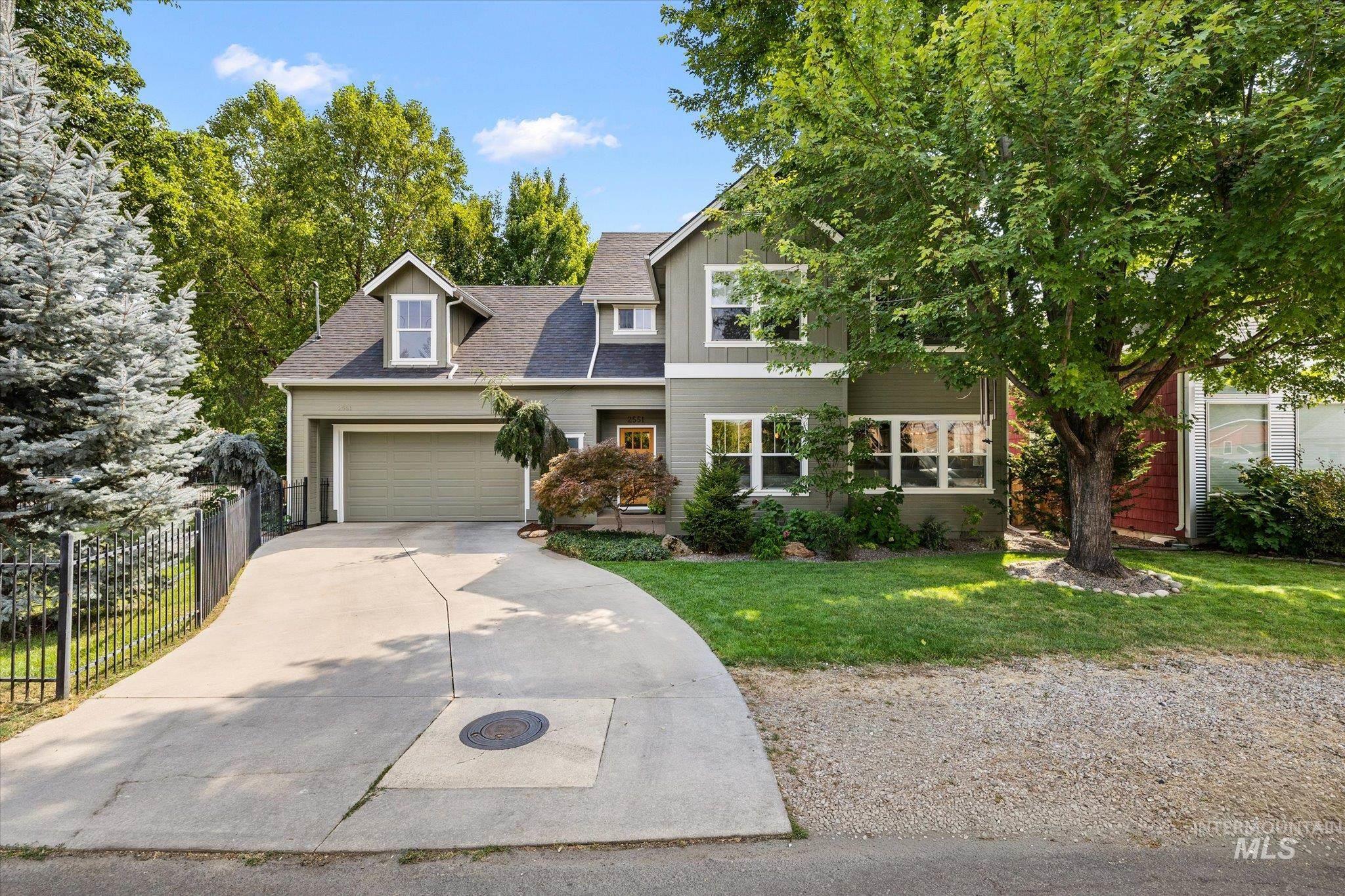 2551 W Breneman St, Boise, Idaho 83702, 4 Bedrooms, 2.5 Bathrooms, Residential For Sale, Price $1,100,000,MLS 98999018