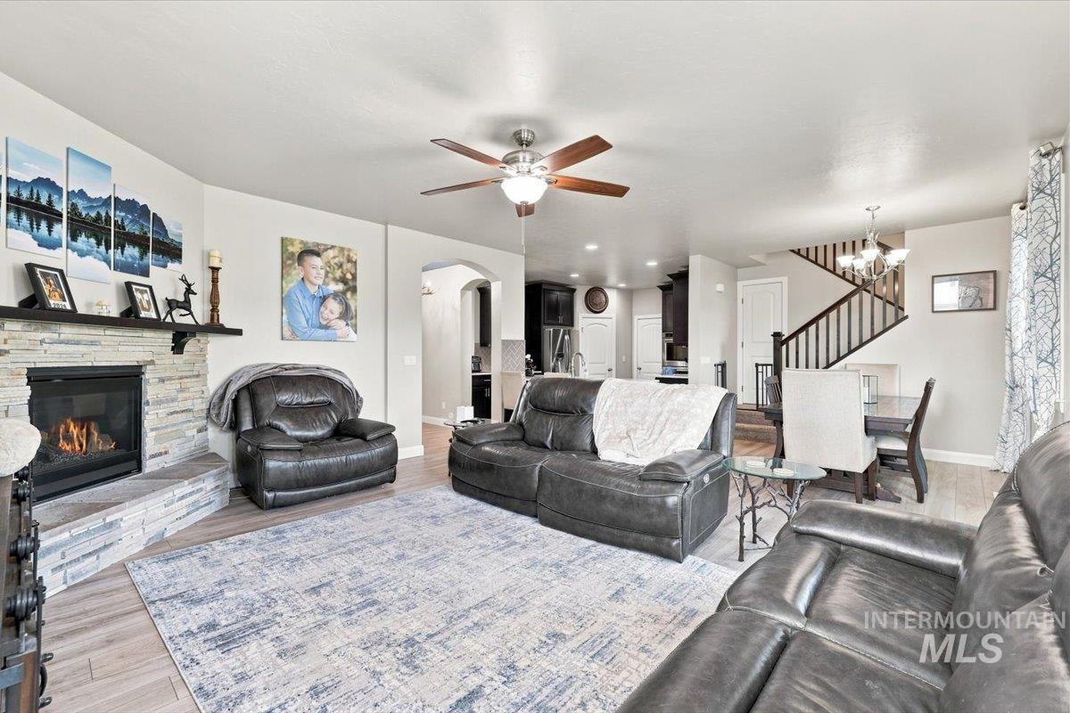 12789 S Alzano Way, Nampa, Idaho 83686, 5 Bedrooms, 3 Bathrooms, Residential For Sale, Price $749,990, 98999026