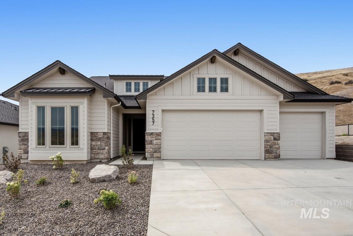 7357 Powell Place, Eagle, Idaho 83629, 3 Bedrooms, 3 Bathrooms, Residential For Sale, Price $849,880,MLS 98999032