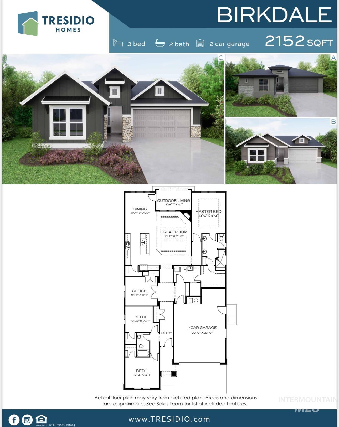 6999 W Tolland St, Eagle, Idaho 83616, 4 Bedrooms, 2 Bathrooms, Residential For Sale, Price $769,880,MLS 98999043