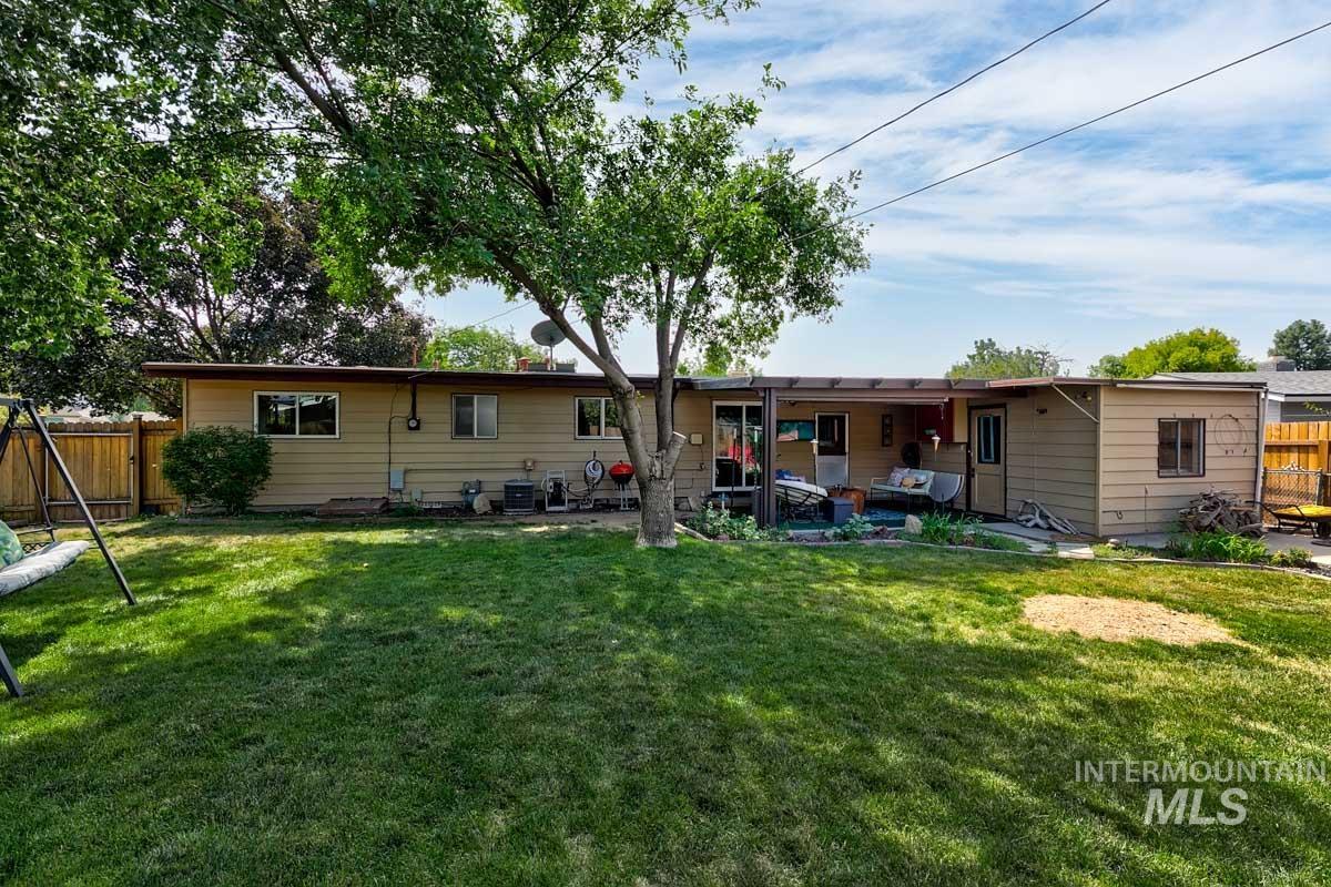 6302 W Dorian St, Boise, Idaho 83709, 3 Bedrooms, 1 Bathroom, Residential For Sale, Price $399,999, 98999049