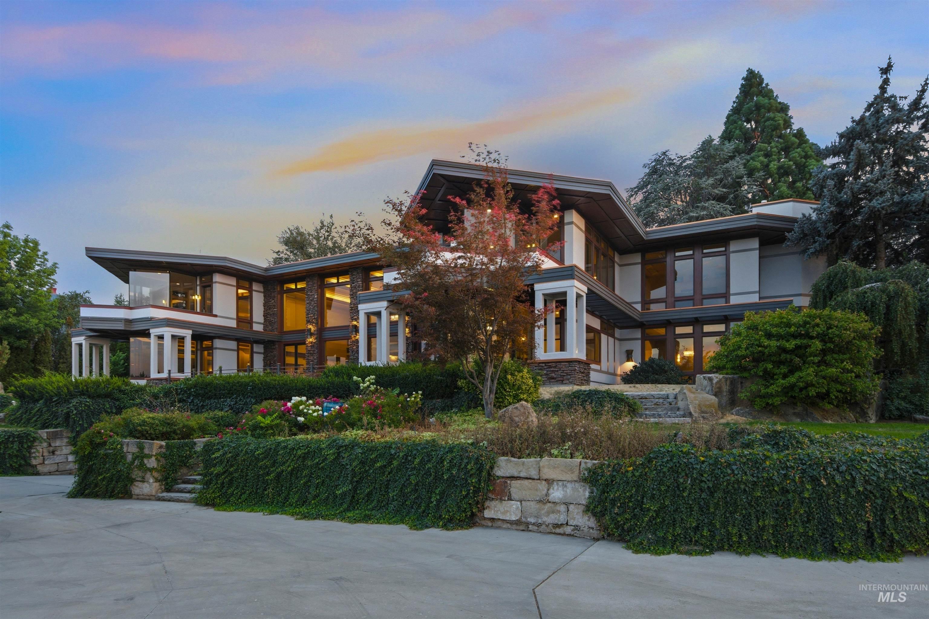 3505 W Crescent Rim Dr, Boise, Idaho 83706, 4 Bedrooms, 10 Bathrooms, Residential For Sale, Price $3,900,000, 98999050