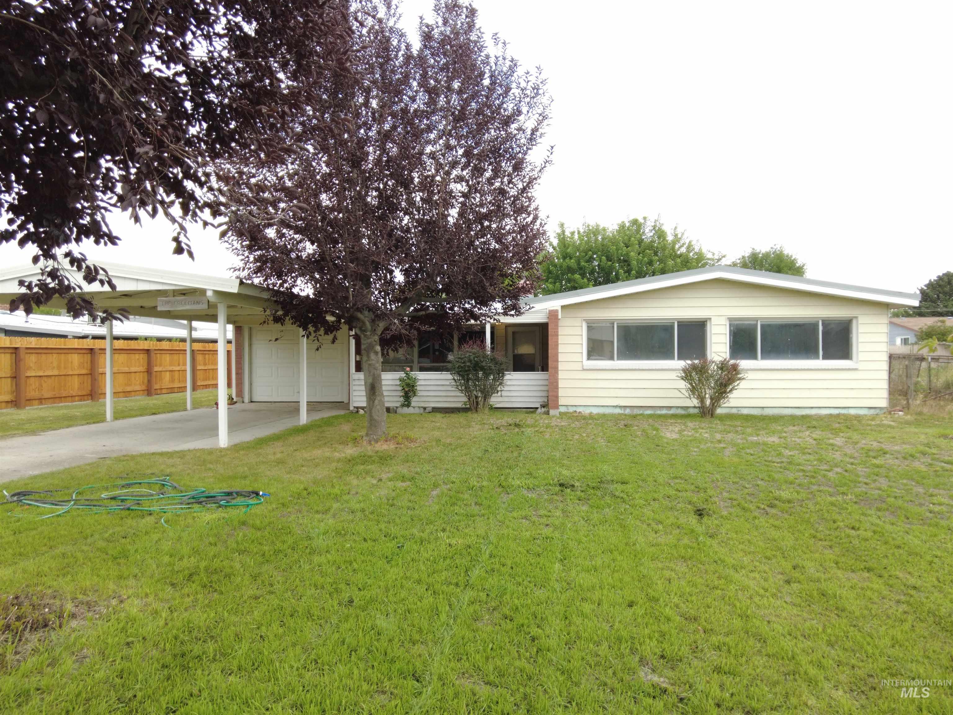 506 Freeman Way, Rupert, Idaho 83350, 3 Bedrooms, 1 Bathroom, Residential For Sale, Price $287,000,MLS 98999052