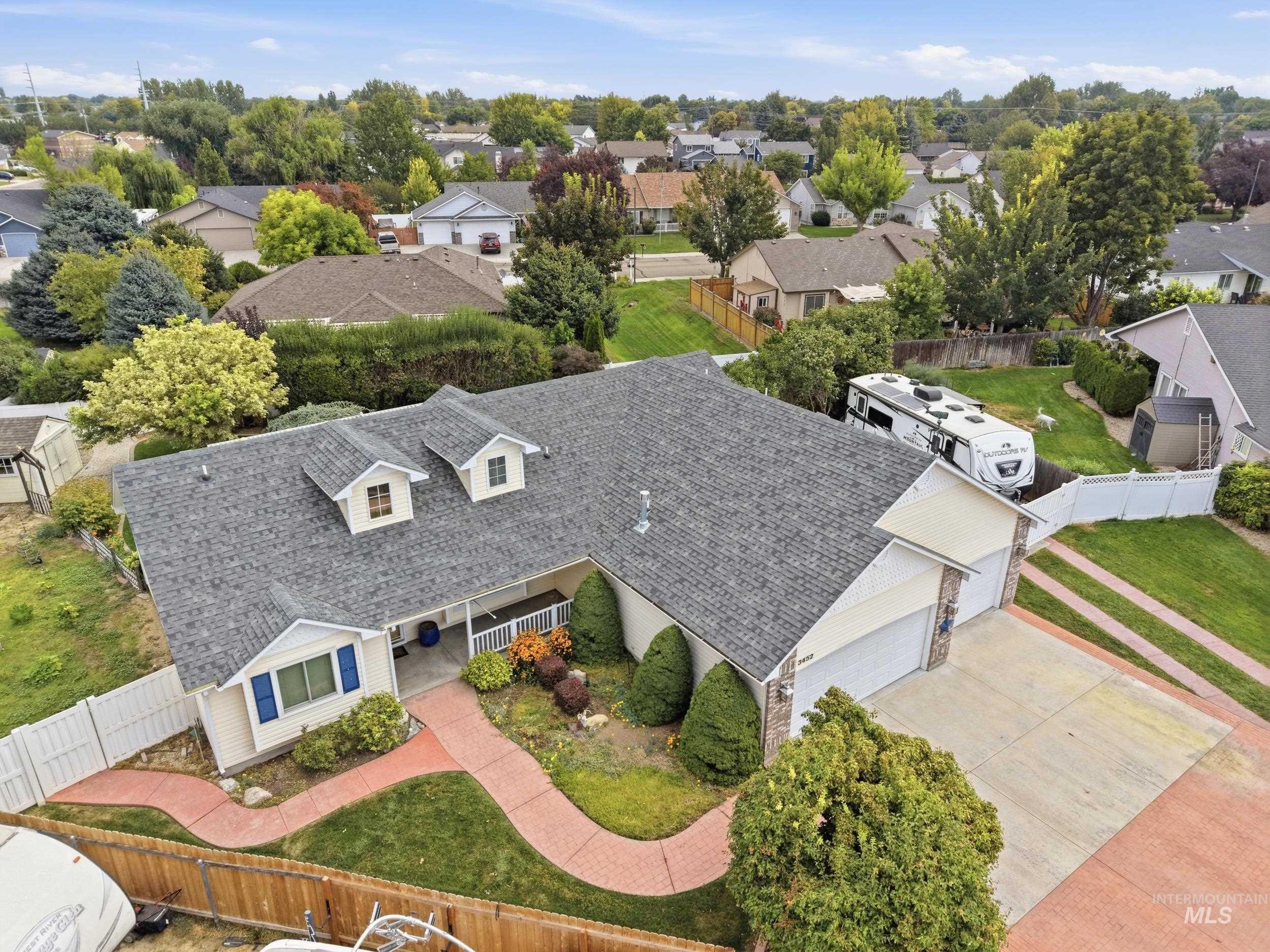 3452 W Patel Ct, Meridian, Idaho 83646, 3 Bedrooms, 2 Bathrooms, Residential For Sale, Price $564,500,MLS 98999059