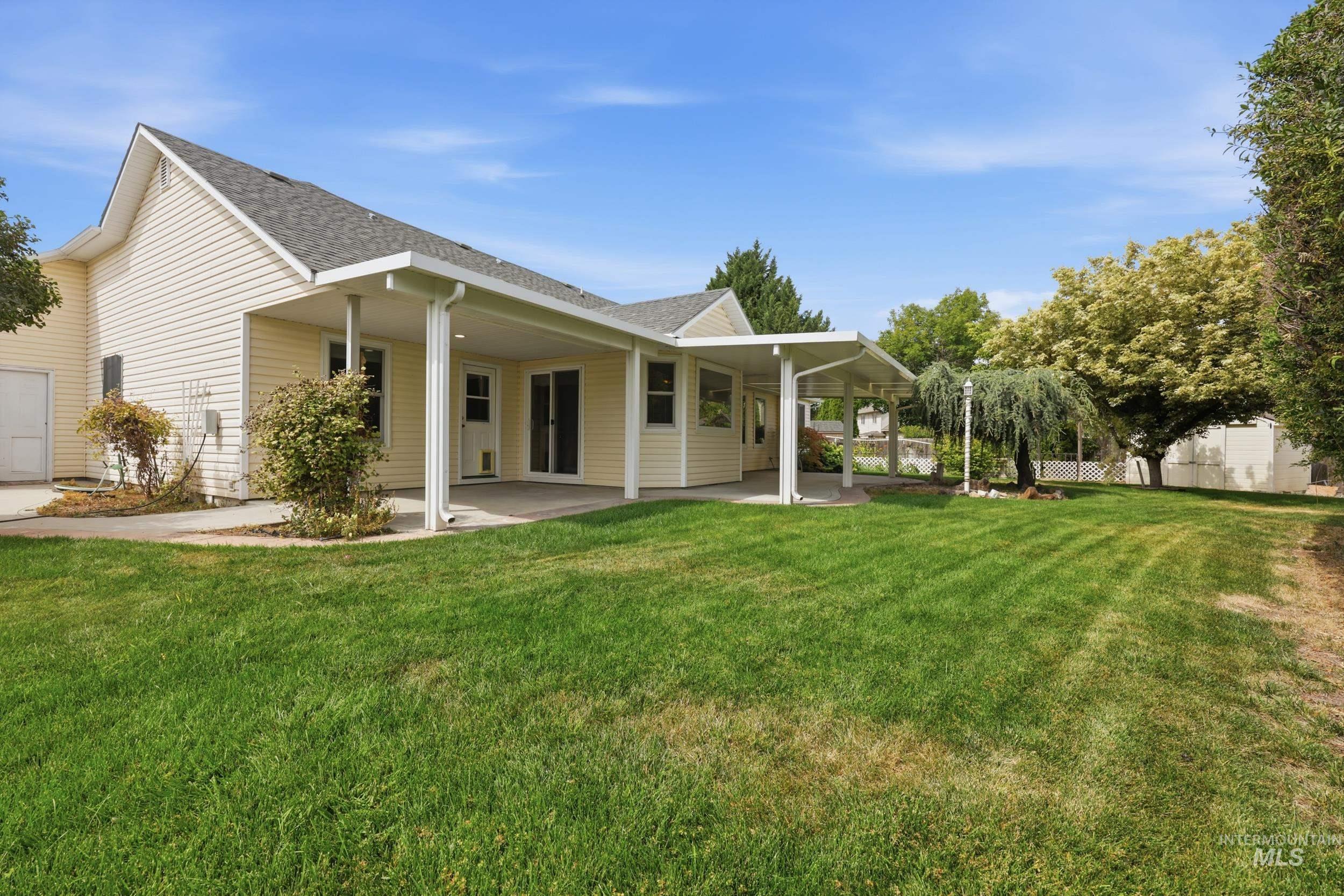 3452 W Patel Ct, Meridian, Idaho 83646, 3 Bedrooms, 2 Bathrooms, Residential For Sale, Price $564,500,MLS 98999059