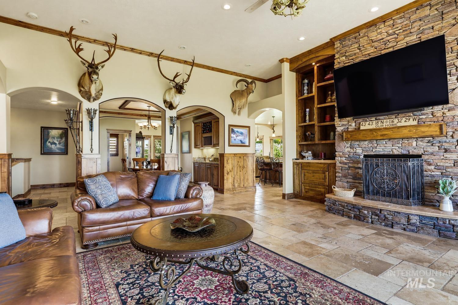 7464 Zenith Lane, Star, Idaho 83669, 5 Bedrooms, 3.5 Bathrooms, Residential For Sale, Price $1,922,200, 98999069