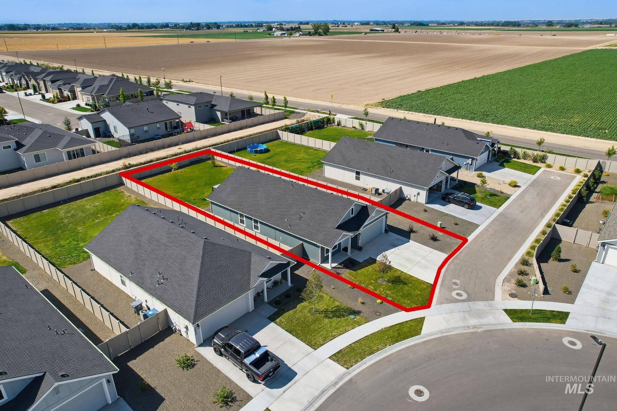 18473 N Feather Top Pl, Nampa, Idaho 83687, 4 Bedrooms, 2 Bathrooms, Residential For Sale, Price $419,900, 98999070