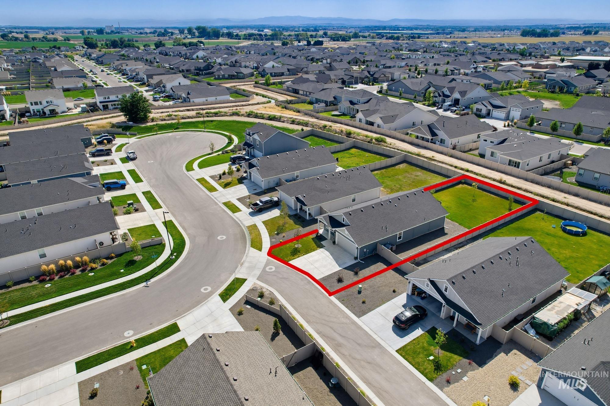 18473 N Feather Top Pl, Nampa, Idaho 83687, 4 Bedrooms, 2 Bathrooms, Residential For Sale, Price $419,900, 98999070