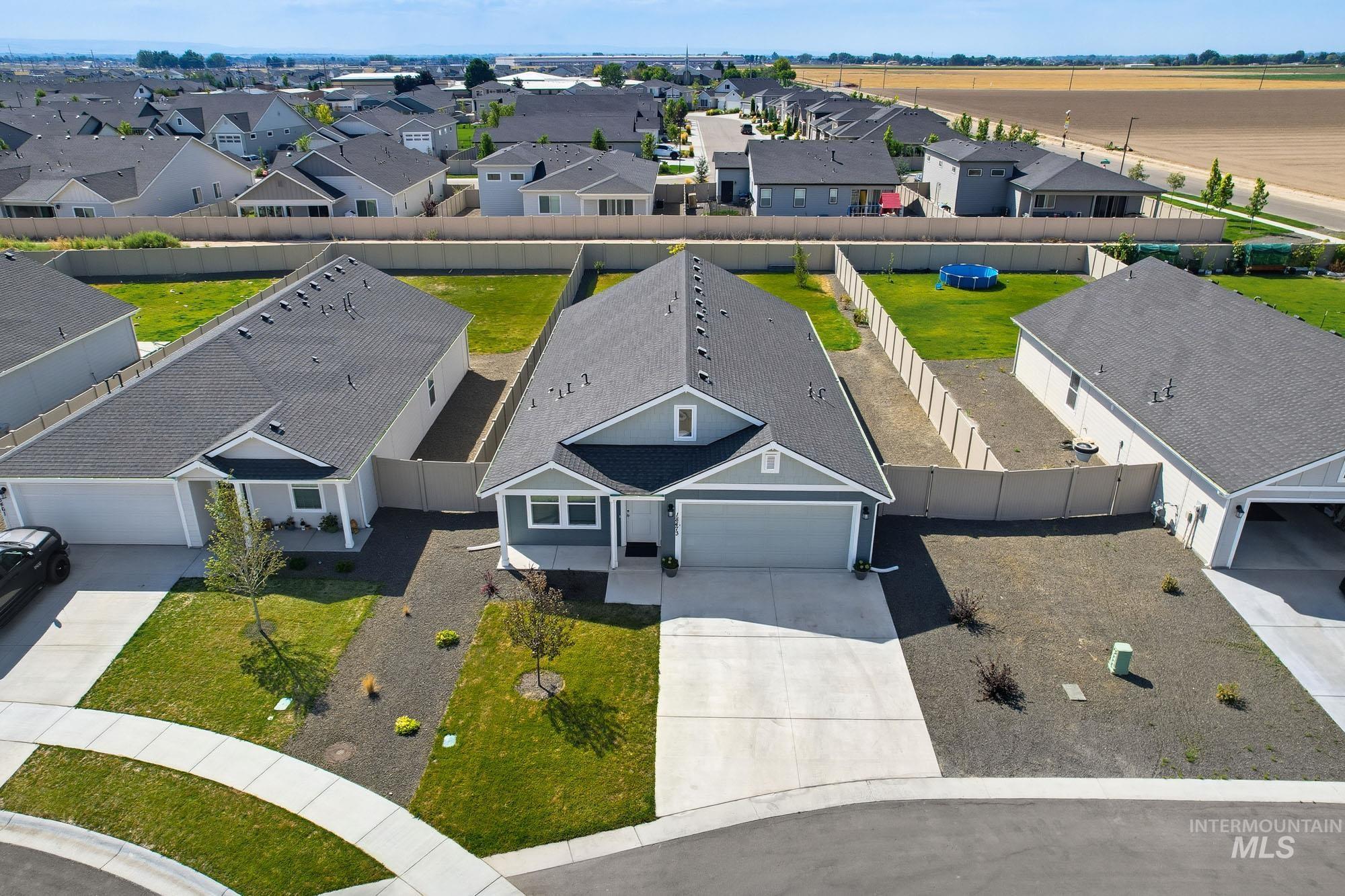 18473 N Feather Top Pl, Nampa, Idaho 83687, 4 Bedrooms, 2 Bathrooms, Residential For Sale, Price $419,900, 98999070