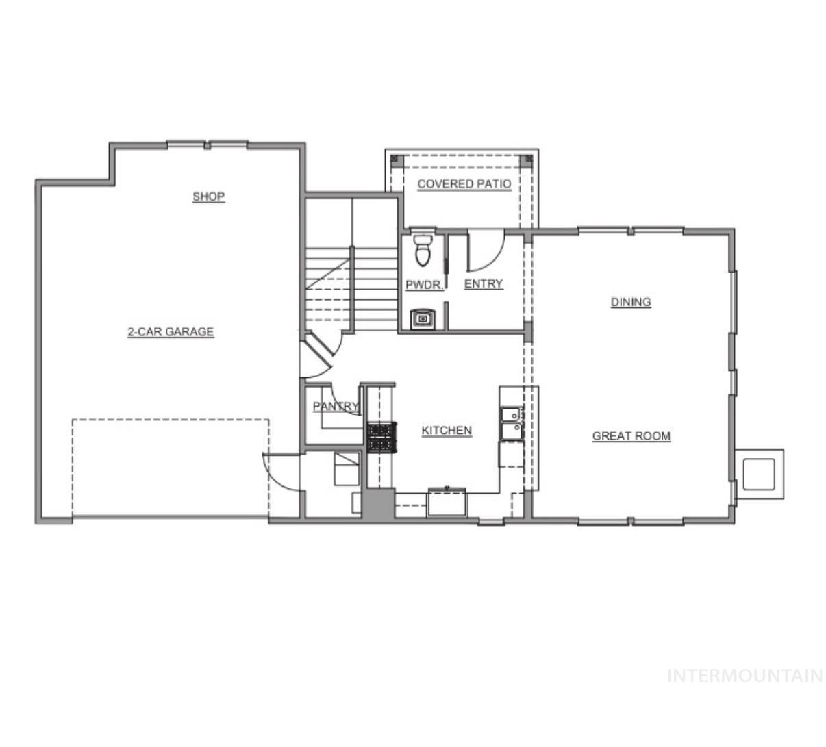 5805 W Alderman Ln, Eagle, Idaho 83616, 3 Bedrooms, 2.5 Bathrooms, Residential For Sale, Price $459,900, 98999079