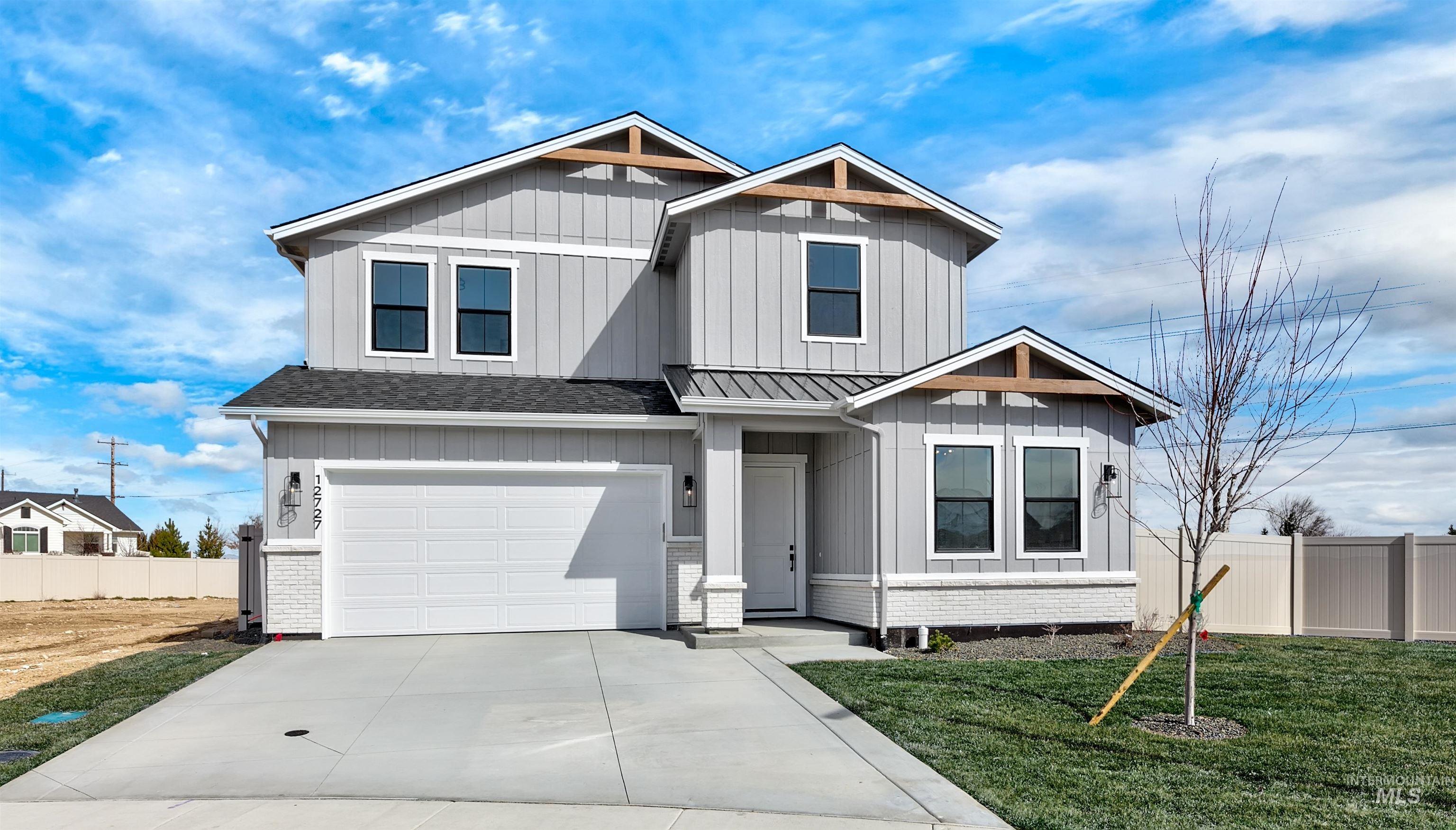 12639 S Lenora Pl., Nampa, Idaho 83686, 4 Bedrooms, 4.5 Bathrooms, Residential For Sale, Price $773,404, 98999082