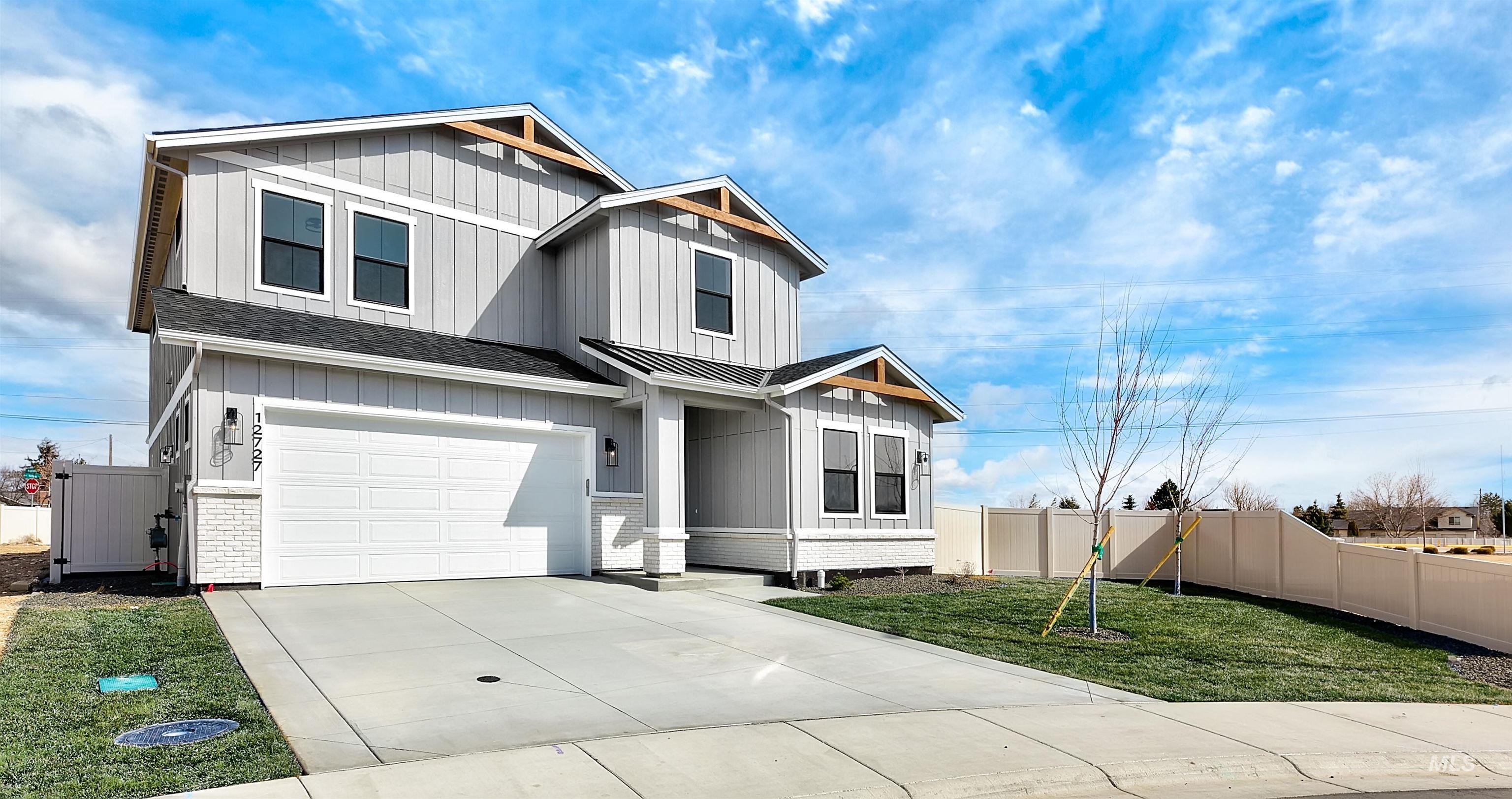 12639 S Lenora Pl., Nampa, Idaho 83686, 4 Bedrooms, 4.5 Bathrooms, Residential For Sale, Price $773,404, 98999082