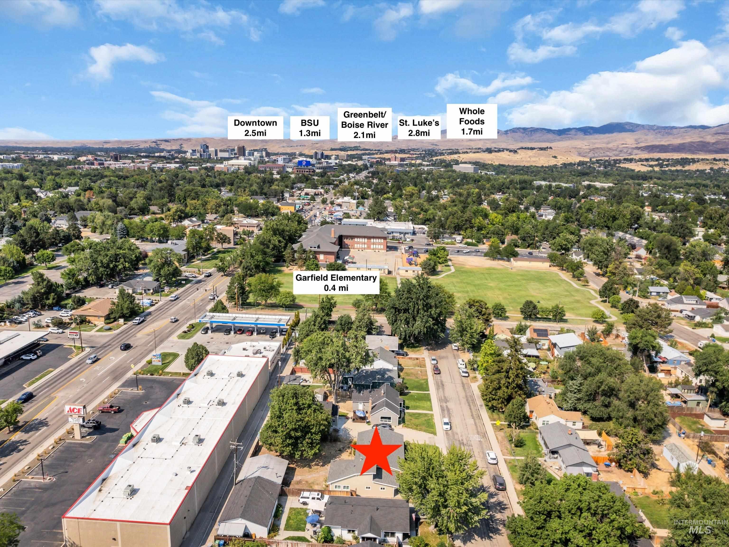 2025 S Longmont Ave., Boise, Idaho 83706, 4 Bedrooms, 2 Bathrooms, Residential For Sale, Price $550,900, 98999091