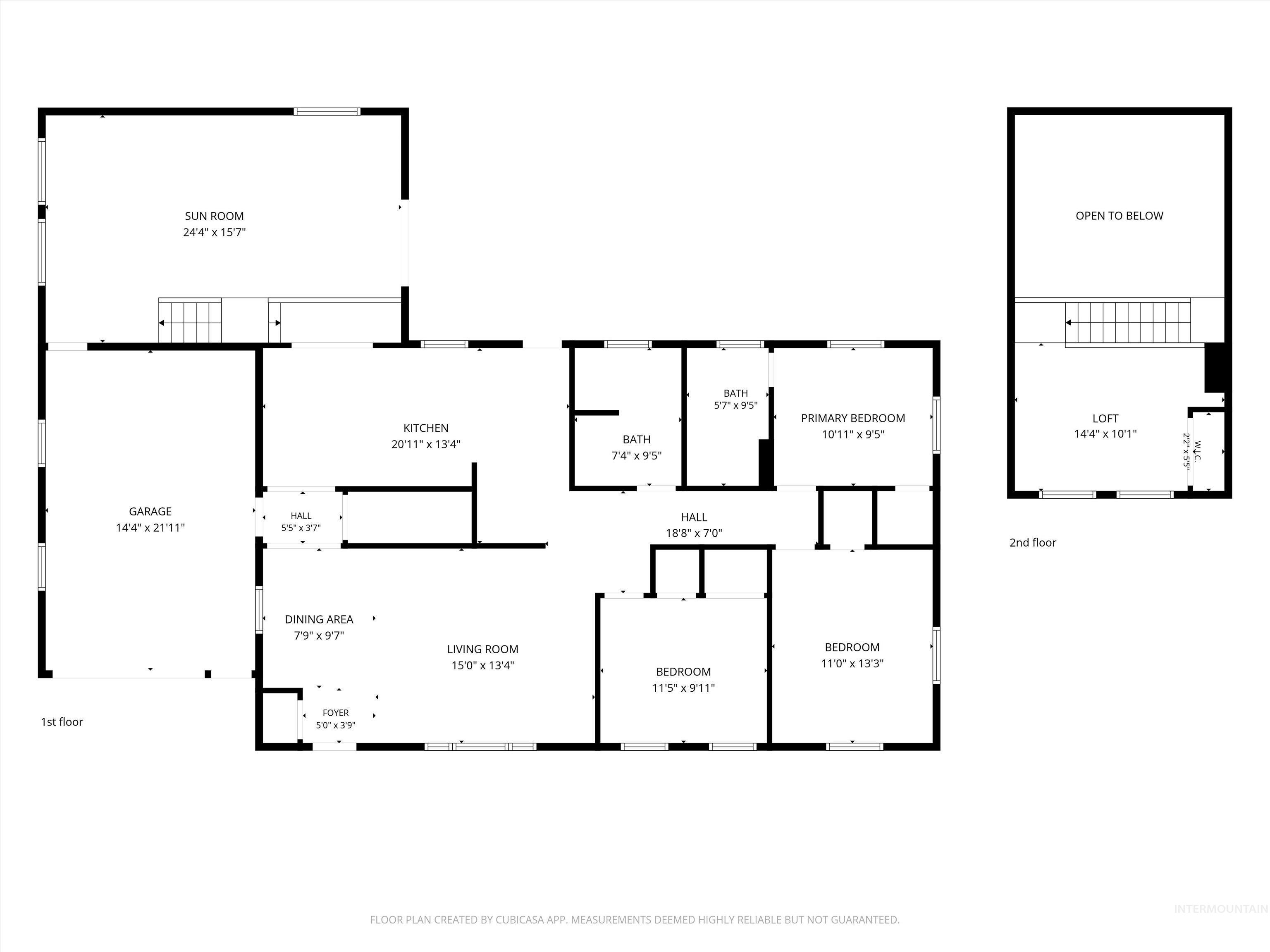2025 S Longmont Ave., Boise, Idaho 83706, 4 Bedrooms, 2 Bathrooms, Residential For Sale, Price $550,900, 98999091
