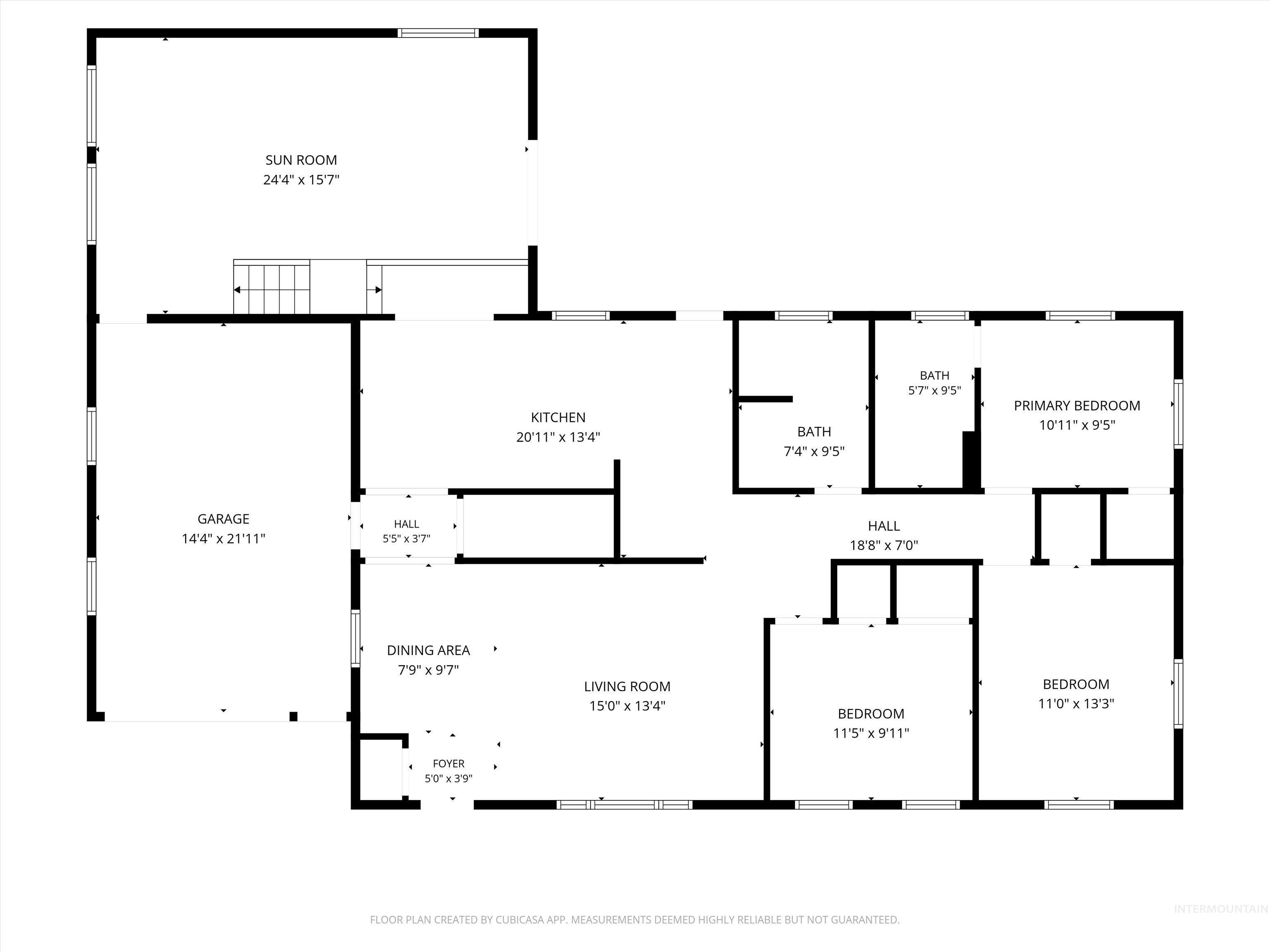 2025 S Longmont Ave., Boise, Idaho 83706, 4 Bedrooms, 2 Bathrooms, Residential For Sale, Price $550,900, 98999091