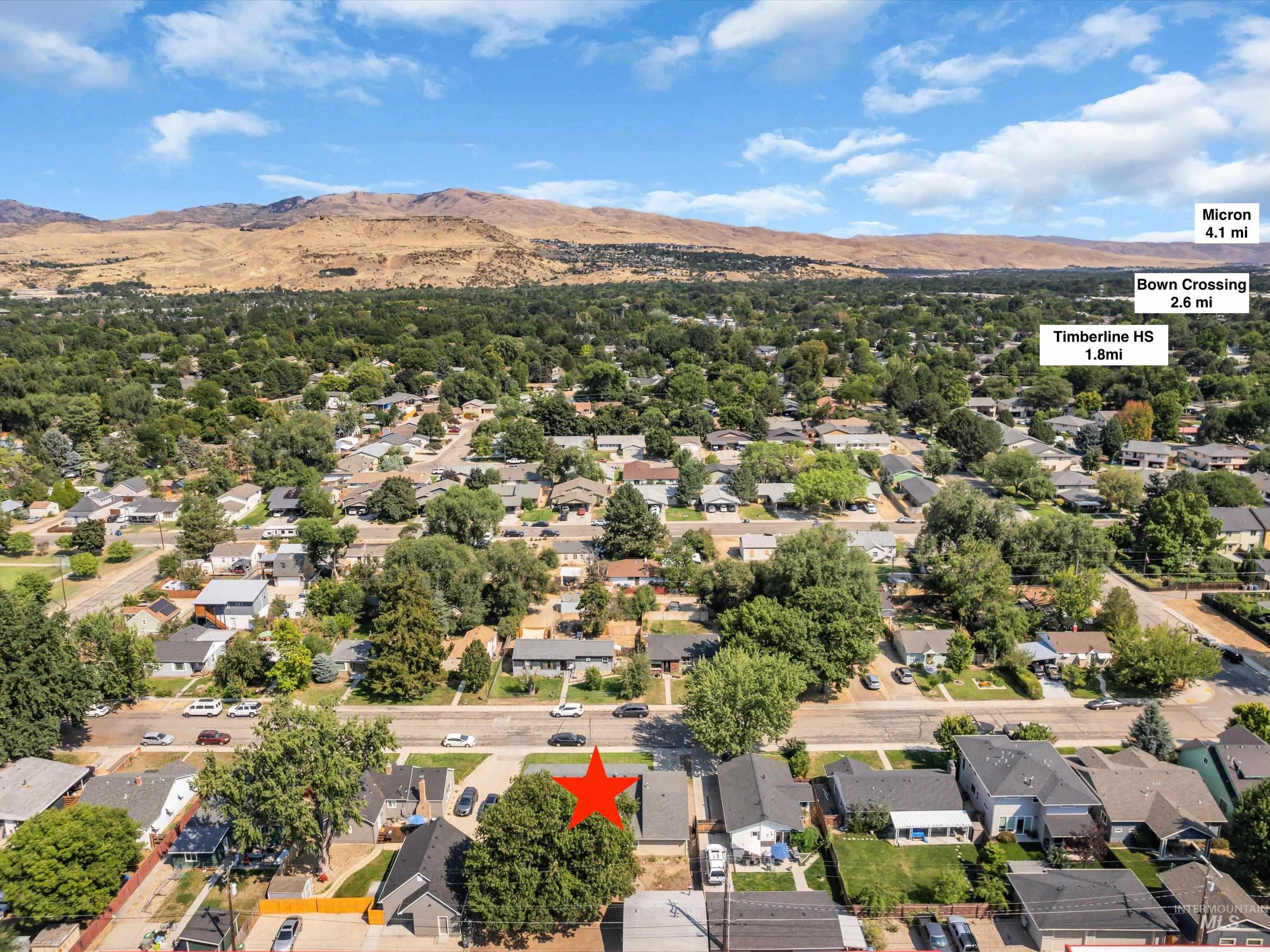 2025 S Longmont Ave., Boise, Idaho 83706, 4 Bedrooms, 2 Bathrooms, Residential For Sale, Price $550,900, 98999091