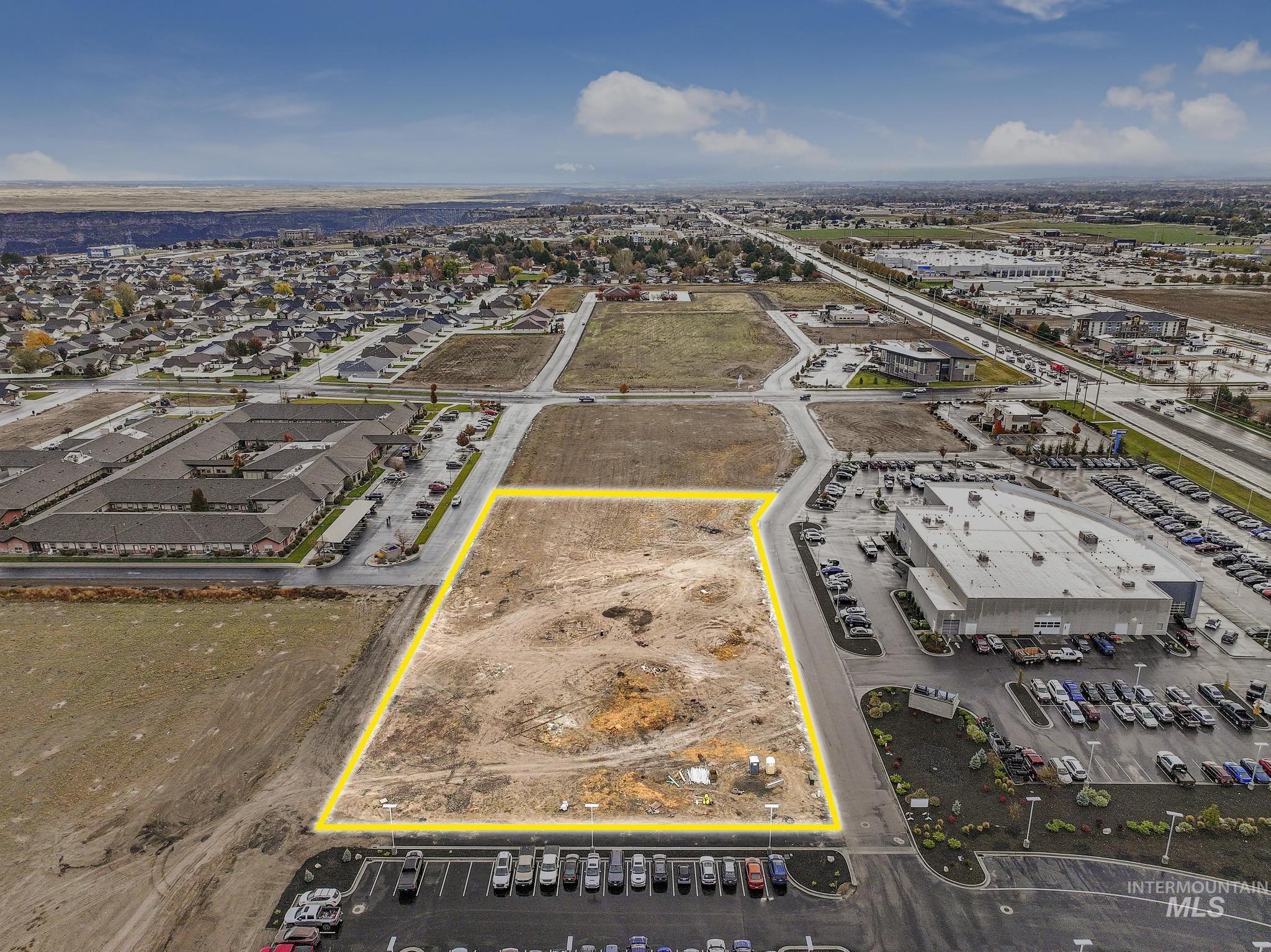 1809 Park View Dr, Twin Falls, Idaho 83301, Land For Sale, Price $1,479,700, 98999094