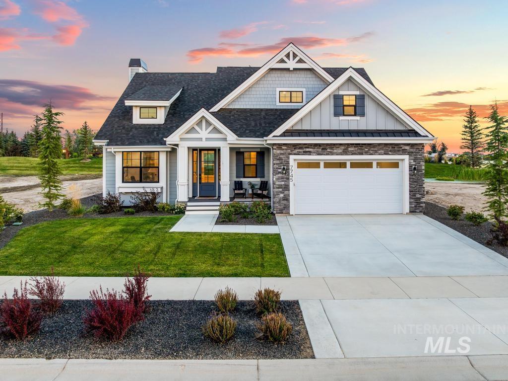 7745 W Rockhaven Dr, Eagle, Idaho 83616, 4 Bedrooms, 3 Bathrooms, Residential For Sale, Price $1,039,000, 98999097
