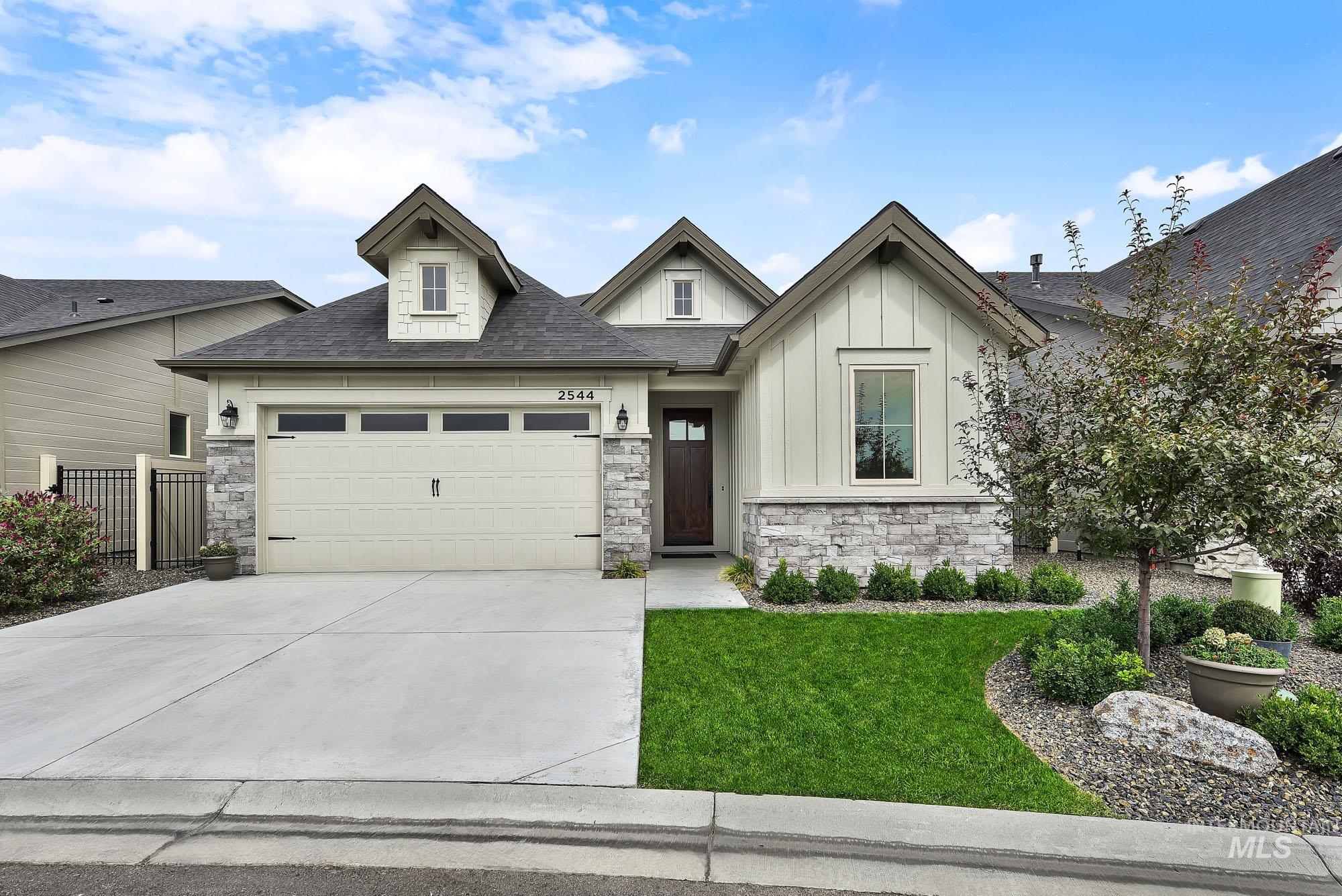 2544 E Zemo Ln, Meridian, Idaho 83642, 3 Bedrooms, 2.5 Bathrooms, Residential For Sale, Price $571,900, 98999100