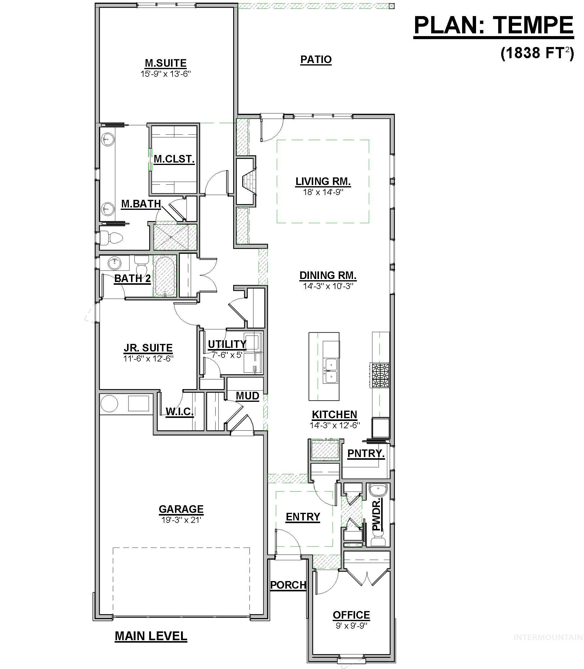 2544 E Zemo Ln, Meridian, Idaho 83642, 3 Bedrooms, 2.5 Bathrooms, Residential For Sale, Price $571,900, 98999100