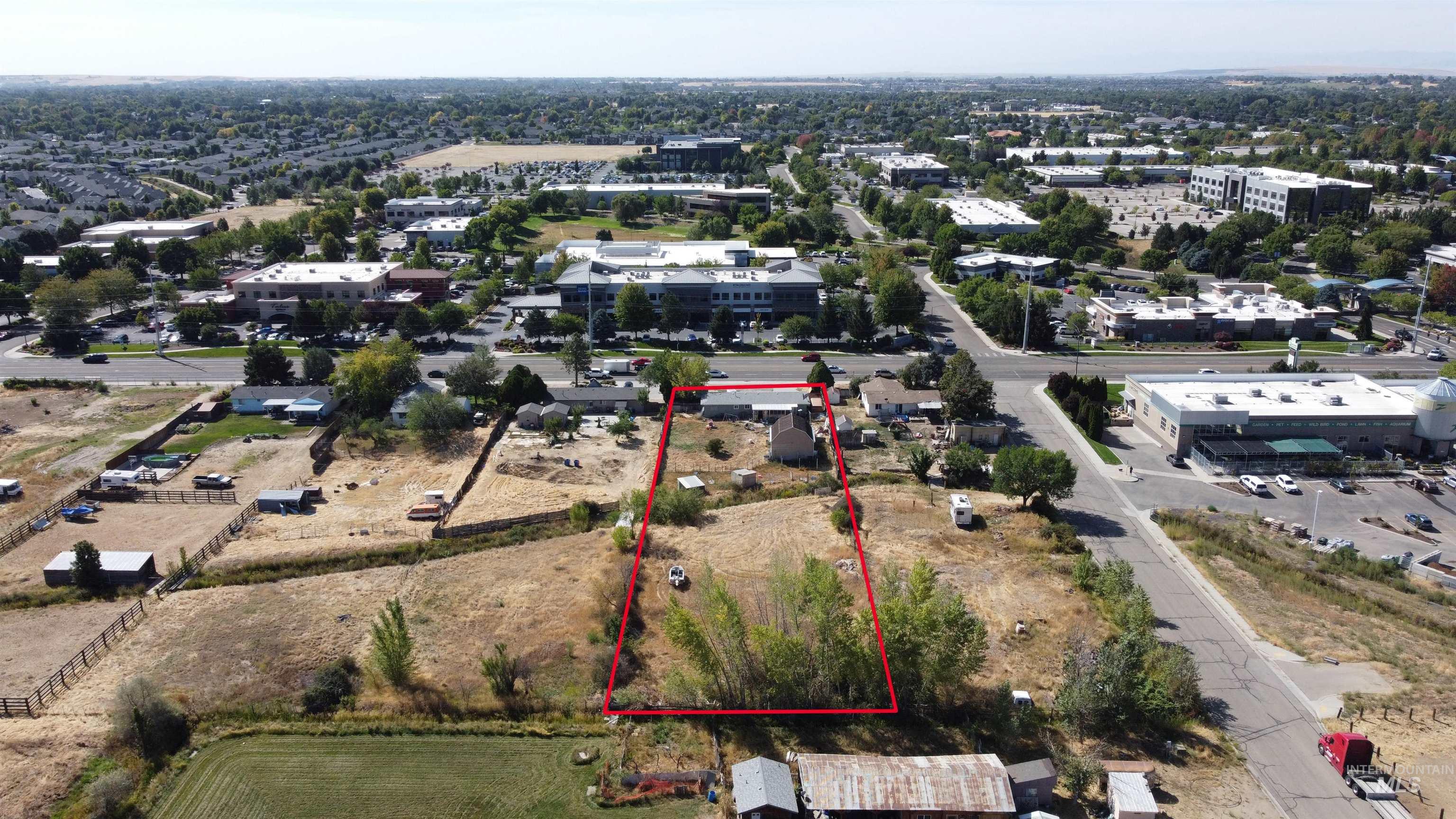 3750 E Overland Rd, Meridian, Idaho 83642, Land For Sale, Price $750,000,MLS 98999105