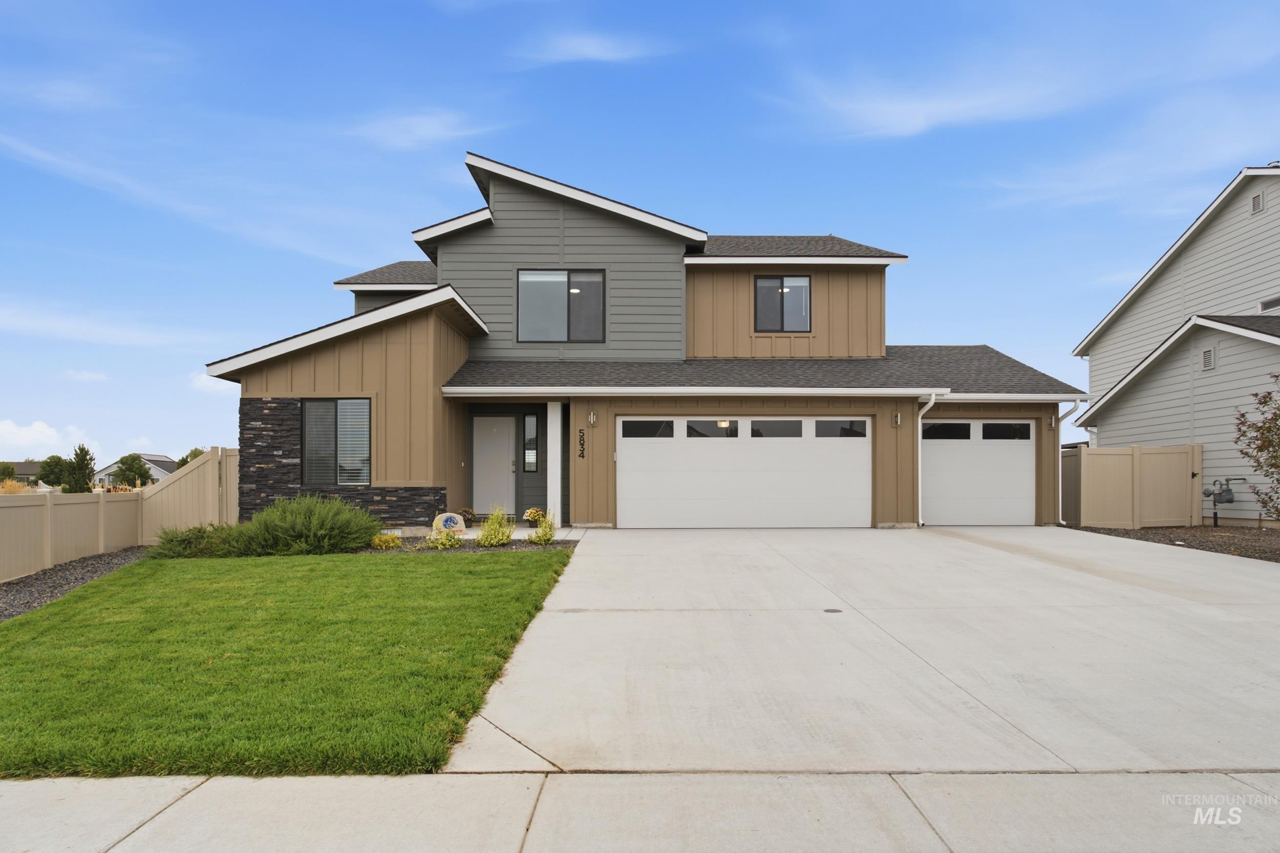 5834 W Aegean Dr, Meridian, Idaho 83646, 4 Bedrooms, 2.5 Bathrooms, Residential For Sale, Price $548,000, 98999112