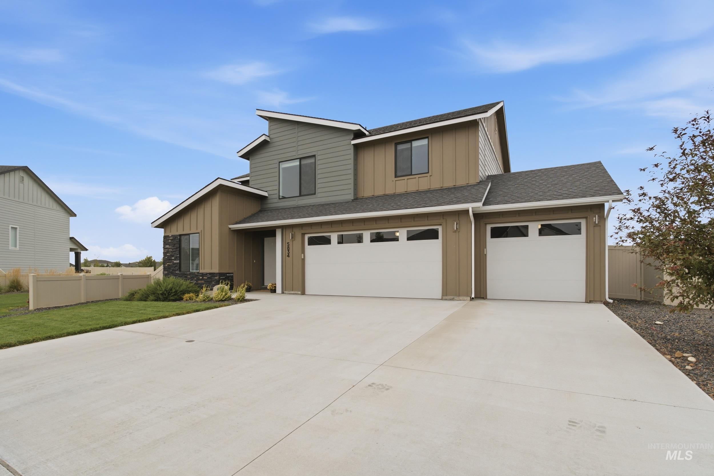5834 W Aegean Dr, Meridian, Idaho 83646, 4 Bedrooms, 2.5 Bathrooms, Residential For Sale, Price $548,000, 98999112