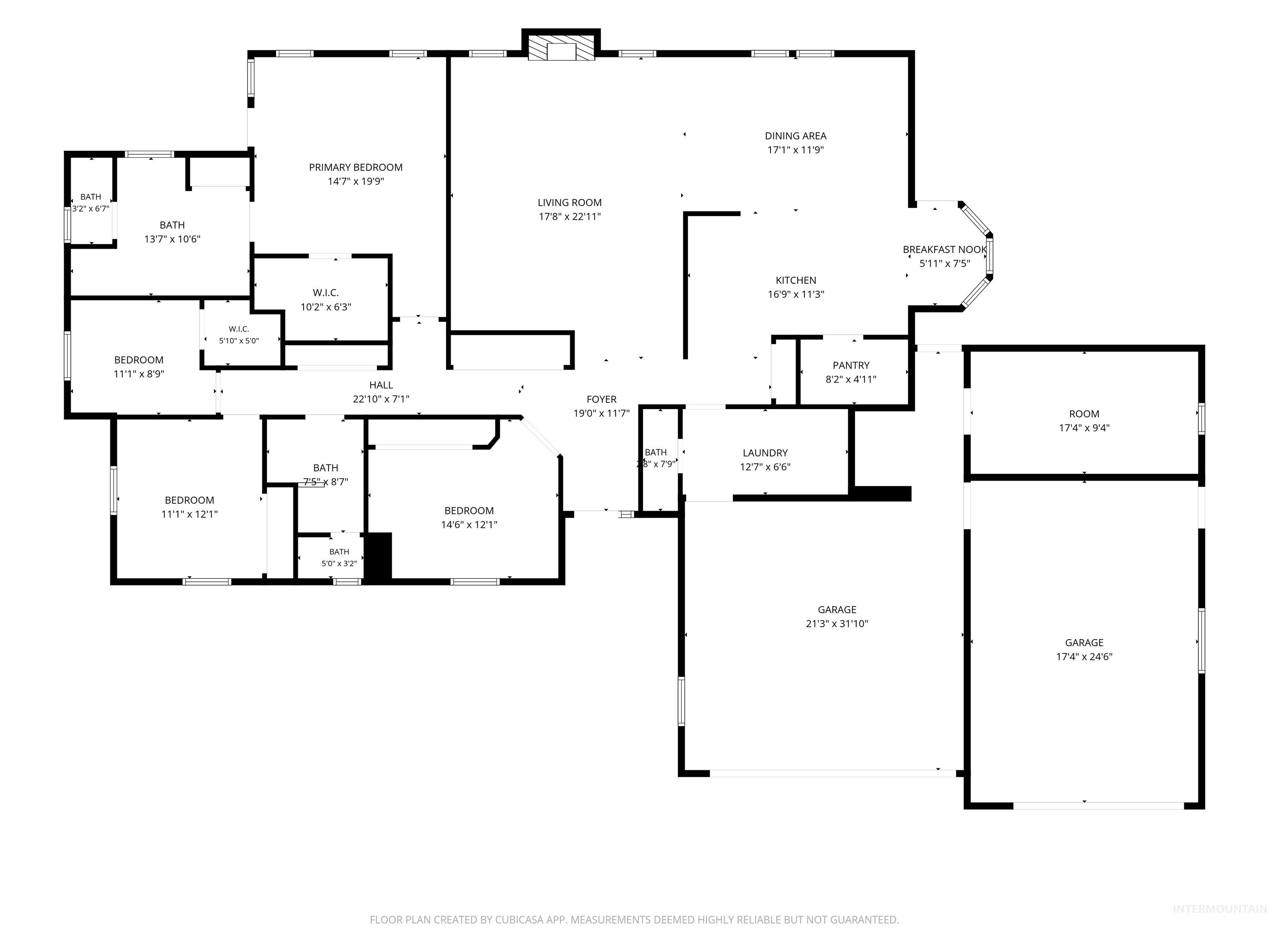 1143 Eastridge Way, Twin Falls, Idaho 83301, 4 Bedrooms, 2.5 Bathrooms, Residential For Sale, Price $565,000, 98999113