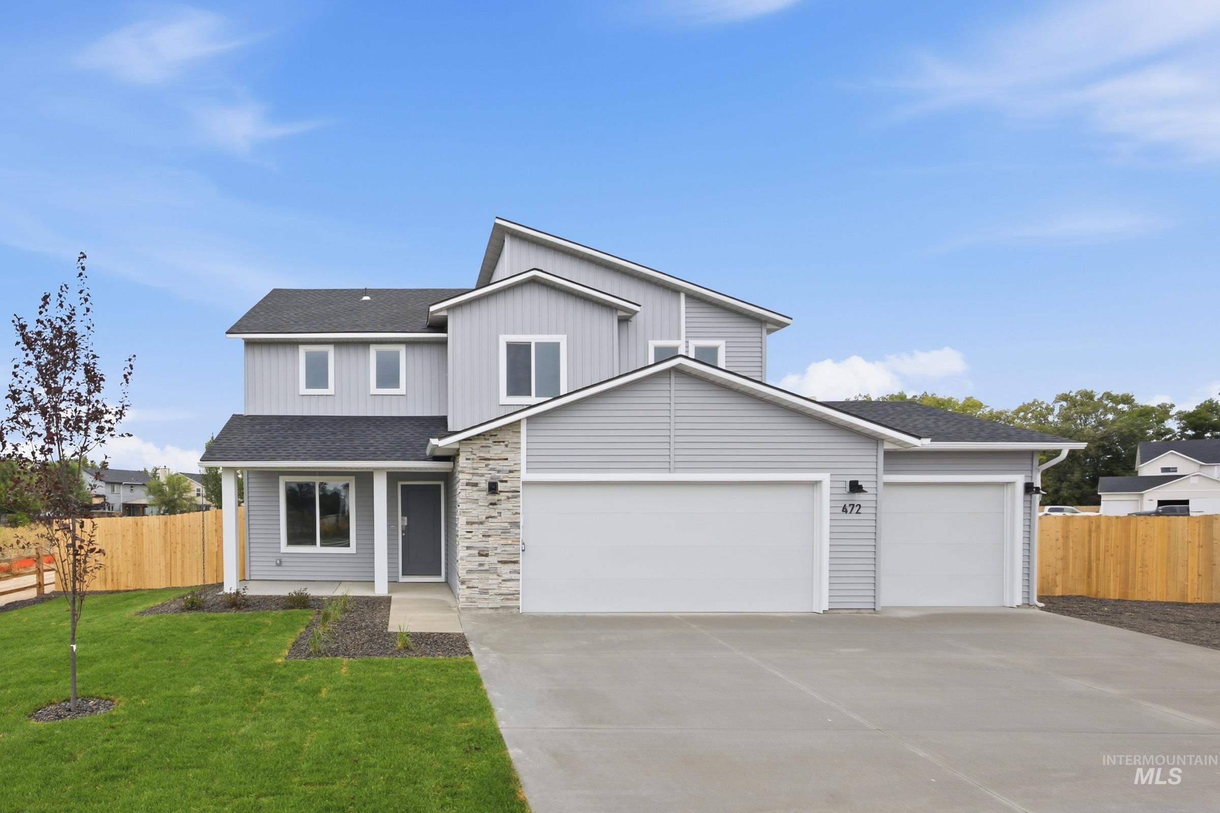 472 Merlin Ct, Middleton, Idaho 83644, 4 Bedrooms, 2.5 Bathrooms, Residential For Sale, Price $458,990,MLS 98999162