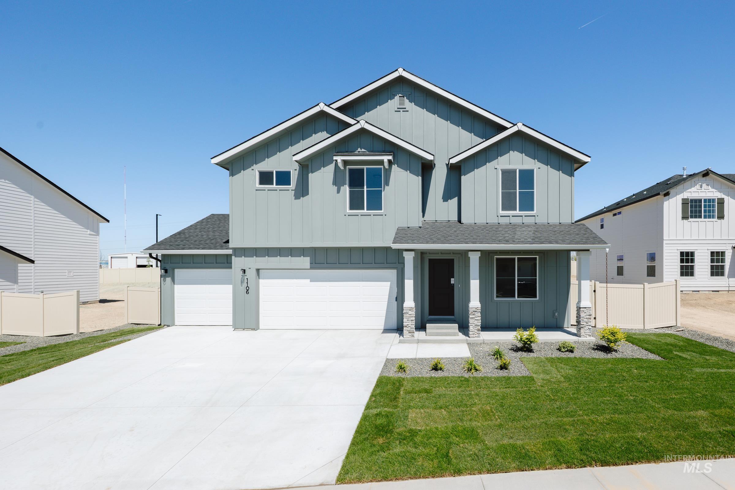 7153 W Blackberry Dr, Boise, Idaho 83709, 5 Bedrooms, 3 Bathrooms, Residential For Sale, Price $664,990,MLS 98999191