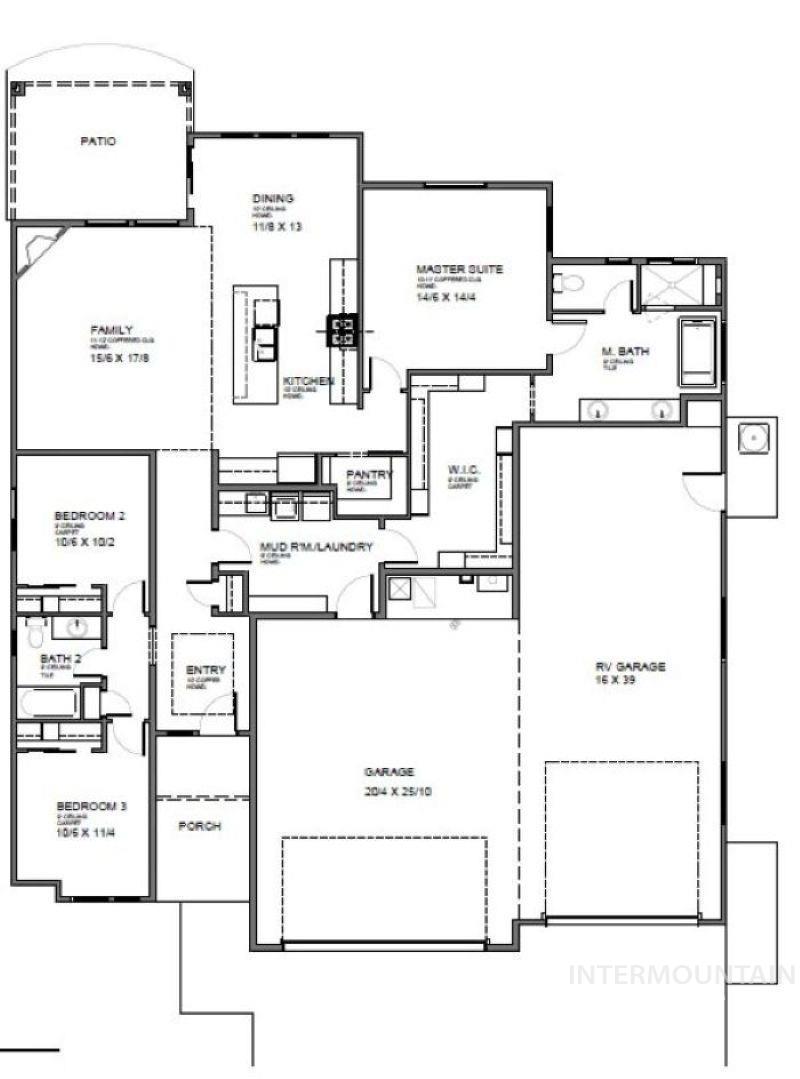 706 E Merino St, Kuna, Idaho 83634, 3 Bedrooms, 2 Bathrooms, Residential For Sale, Price $684,900, 98999195