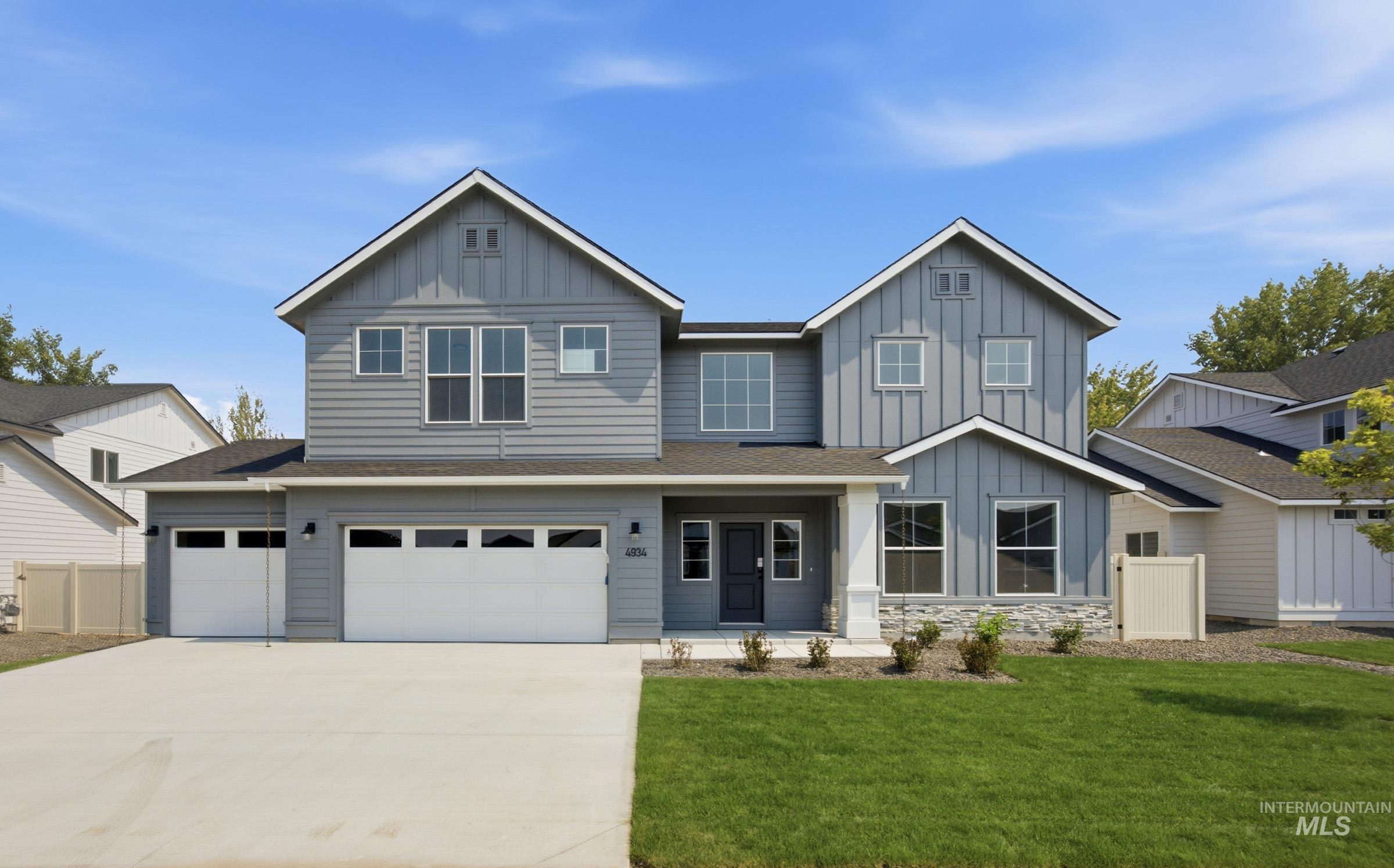5164 S Bleachfield Ave, Meridian, Idaho 83642, 4 Bedrooms, 3.5 Bathrooms, Residential For Sale, Price $816,990,MLS 98999196
