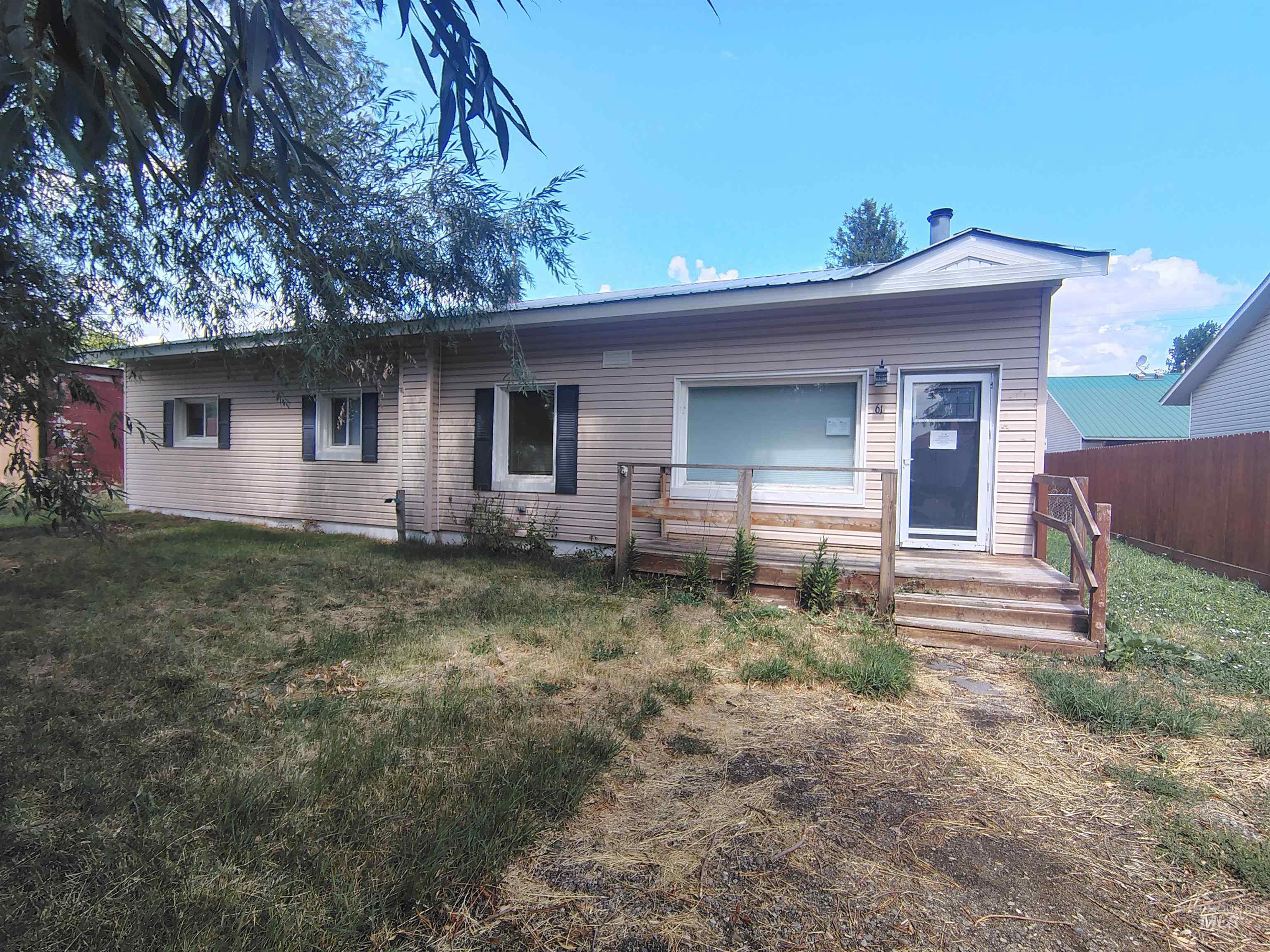 61 Cherry St, Ashton, Idaho 83420, 4 Bedrooms, 2 Bathrooms, Residential For Sale, Price $245,000, 98999200