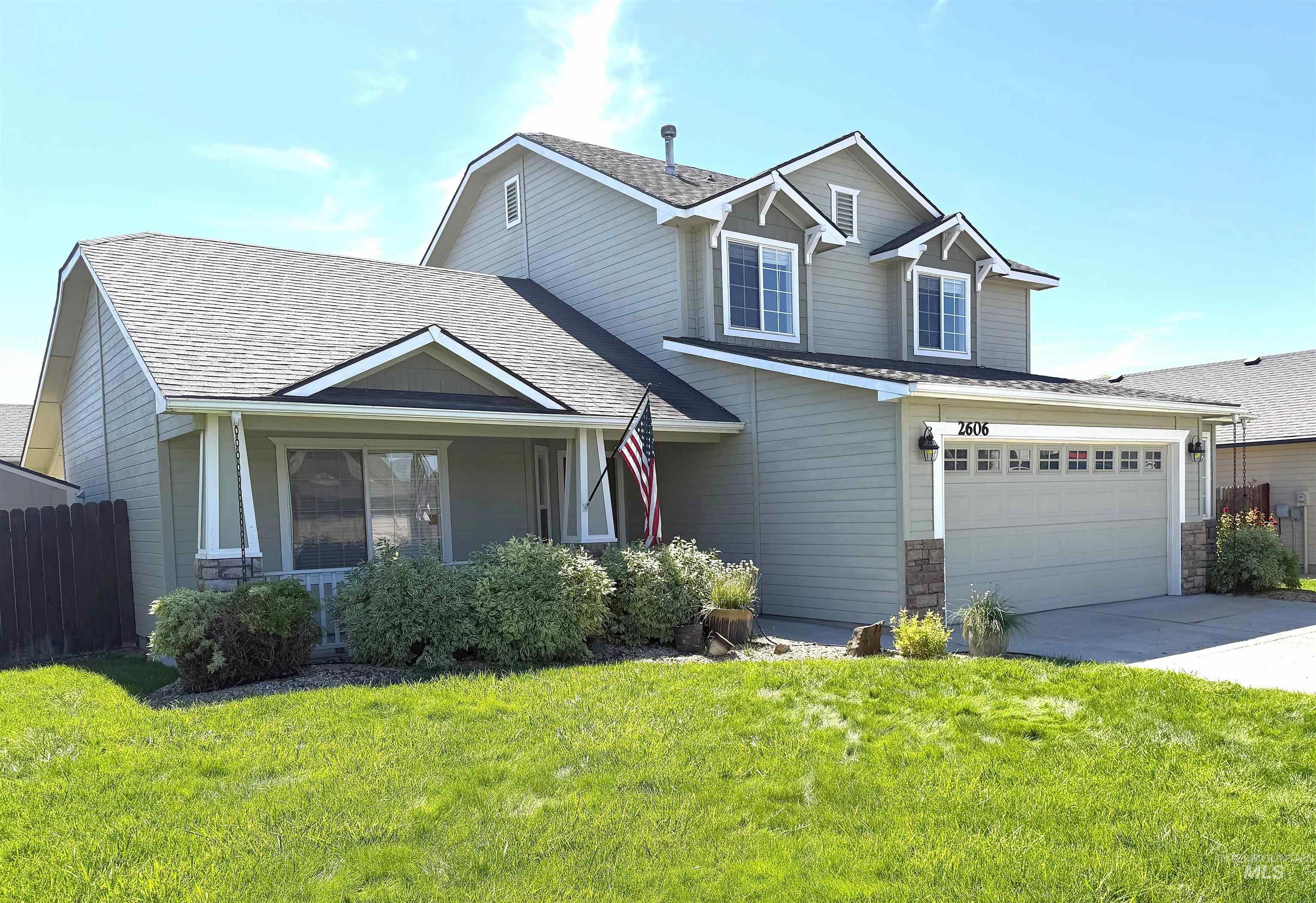 2606 Summercrest Street, Caldwell, Idaho 83607, 3 Bedrooms, 2.5 Bathrooms, Residential For Sale, Price $389,900,MLS 98999206