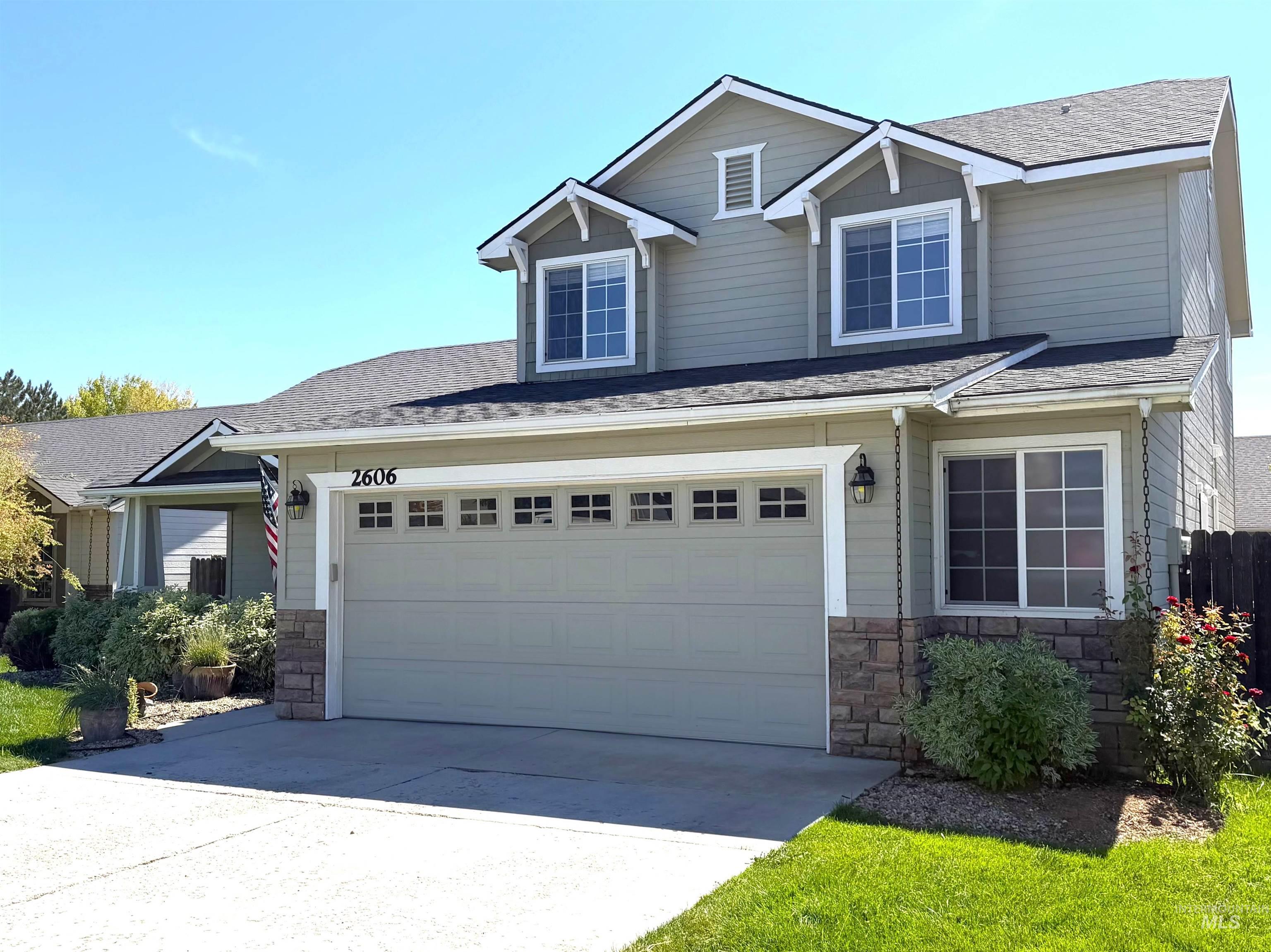 2606 Summercrest Street, Caldwell, Idaho 83607, 3 Bedrooms, 2.5 Bathrooms, Residential For Sale, Price $389,900,MLS 98999206