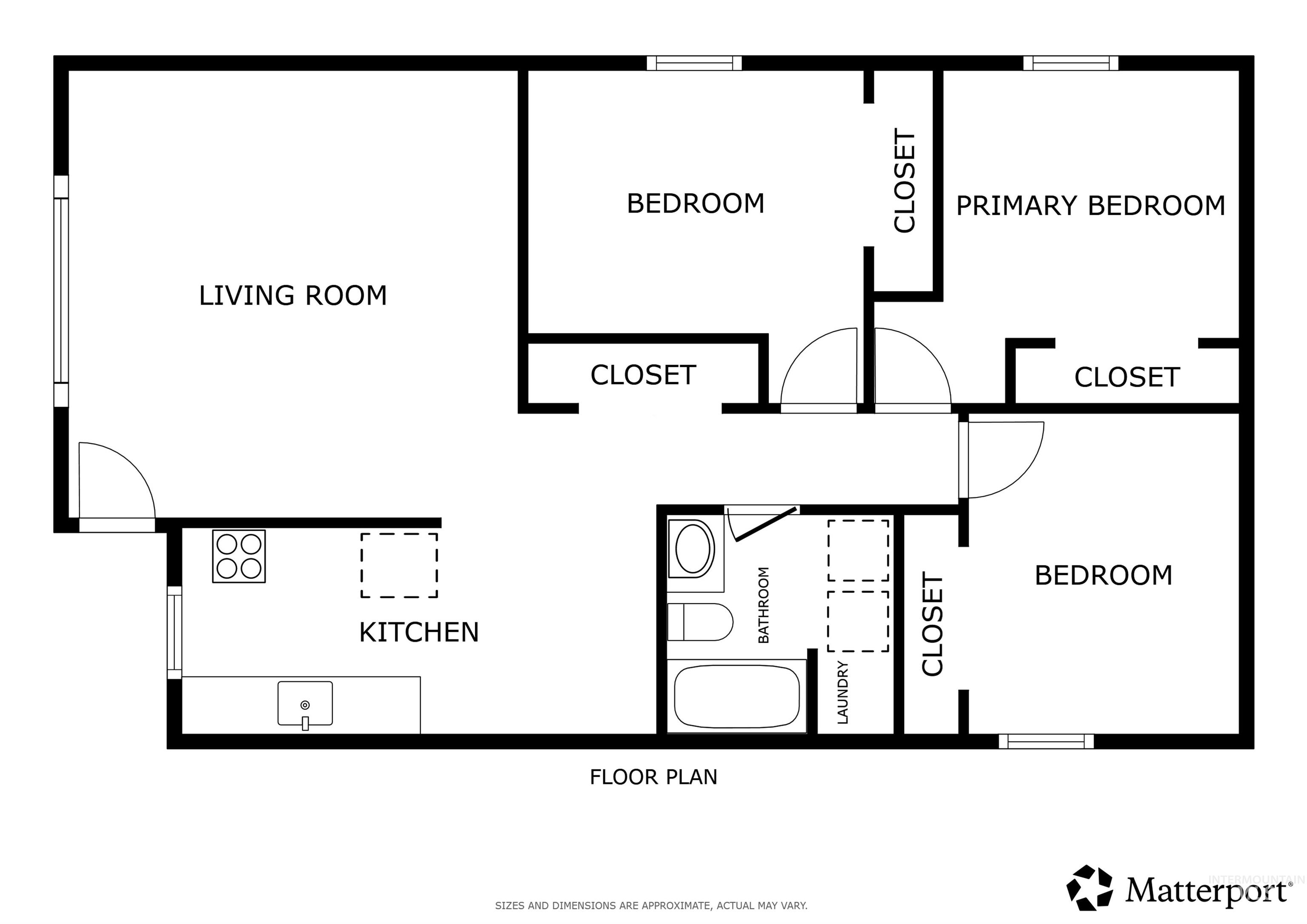 125 Donna Dr, Middleton, Idaho 83644, 3 Bedrooms, 1 Bathroom, Residential For Sale, Price $309,000,MLS 98999209