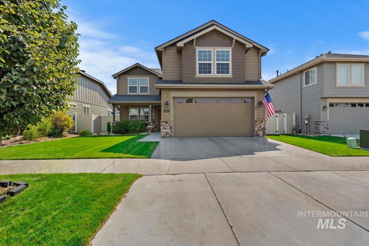 6671 E Black Gold St, Boise, Idaho 83716, 4 Bedrooms, 2.5 Bathrooms, Residential For Sale, Price $674,900,MLS 98999226