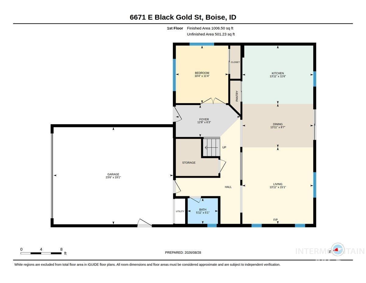 6671 E Black Gold St, Boise, Idaho 83716, 4 Bedrooms, 2.5 Bathrooms, Residential For Sale, Price $674,900,MLS 98999226