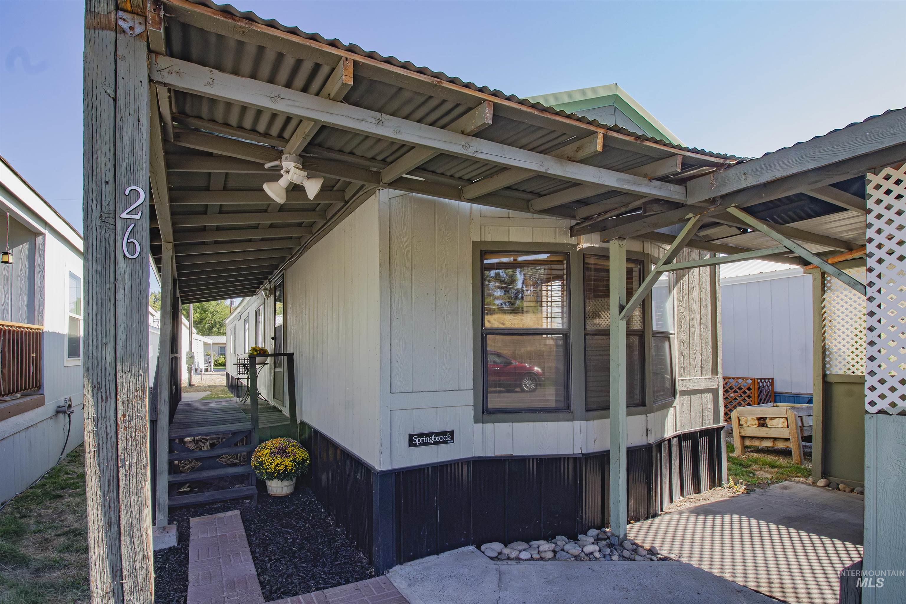 3100 Alden Road, Fruitland, Idaho 83619, 2 Bedrooms, 2 Bathrooms, Residential For Sale, Price $83,999,MLS 98999243